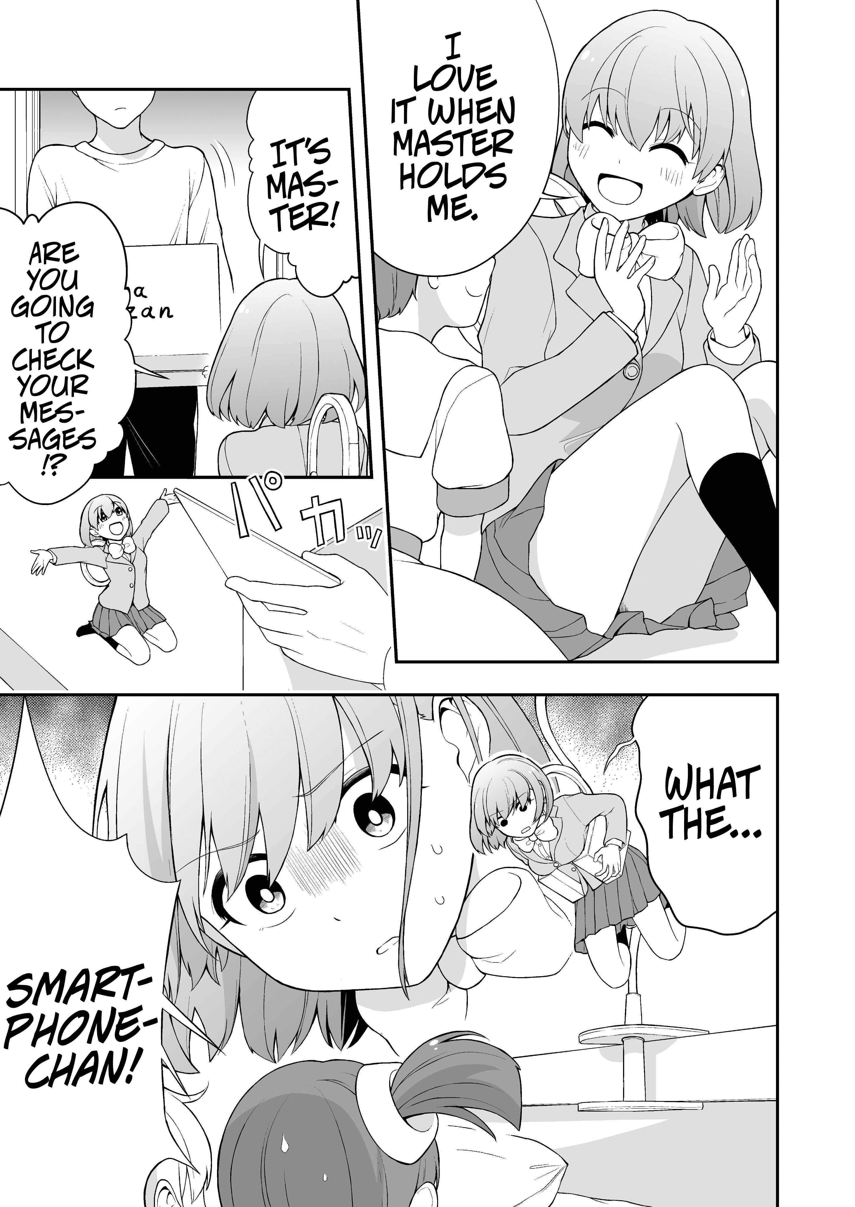 Page 1 Chapter 15 A Smartphone in Love (Preserialization)
