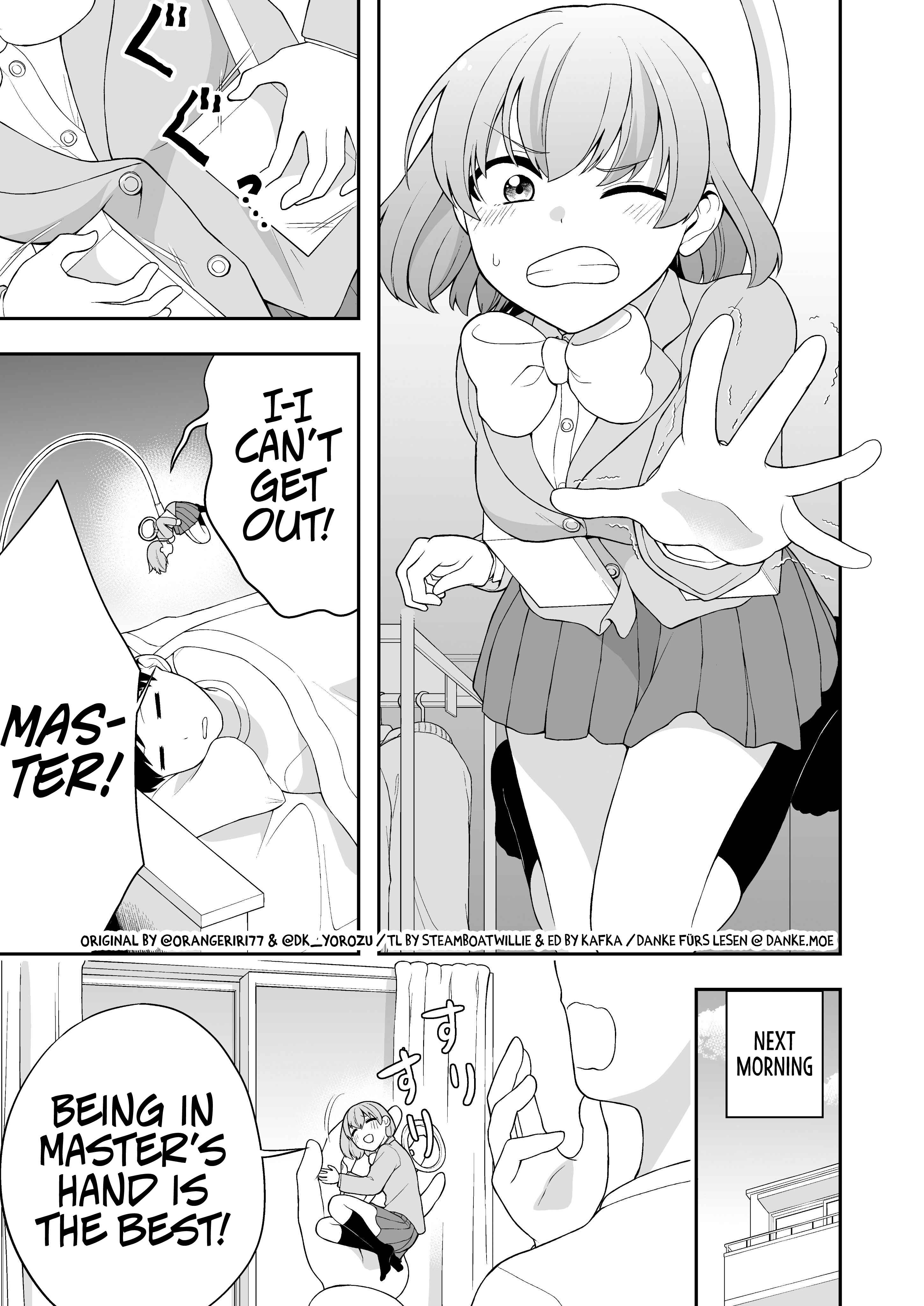Page 3 Chapter 15 A Smartphone in Love (Preserialization)