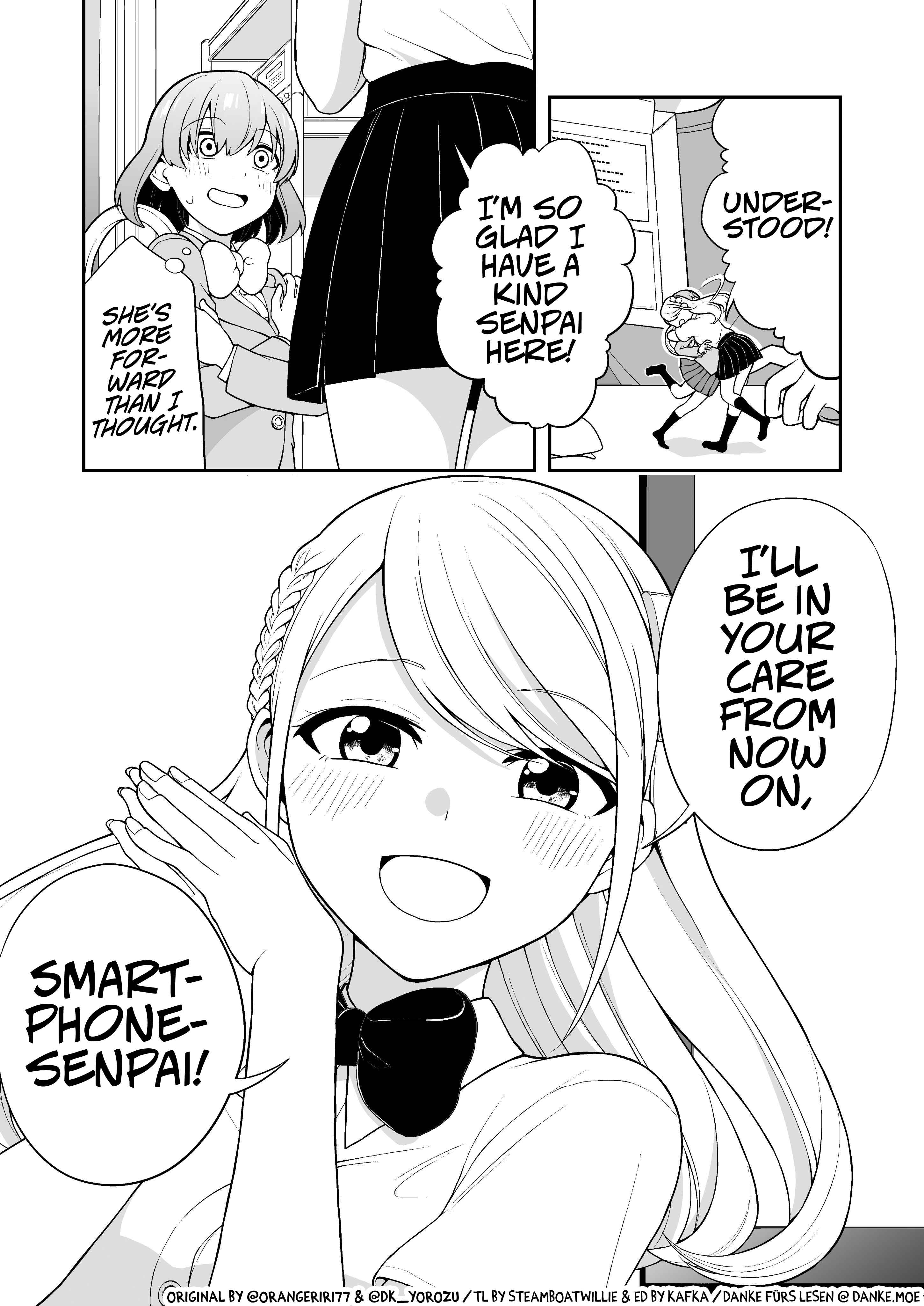 Page 5 Chapter 18 A Smartphone in Love (Preserialization)