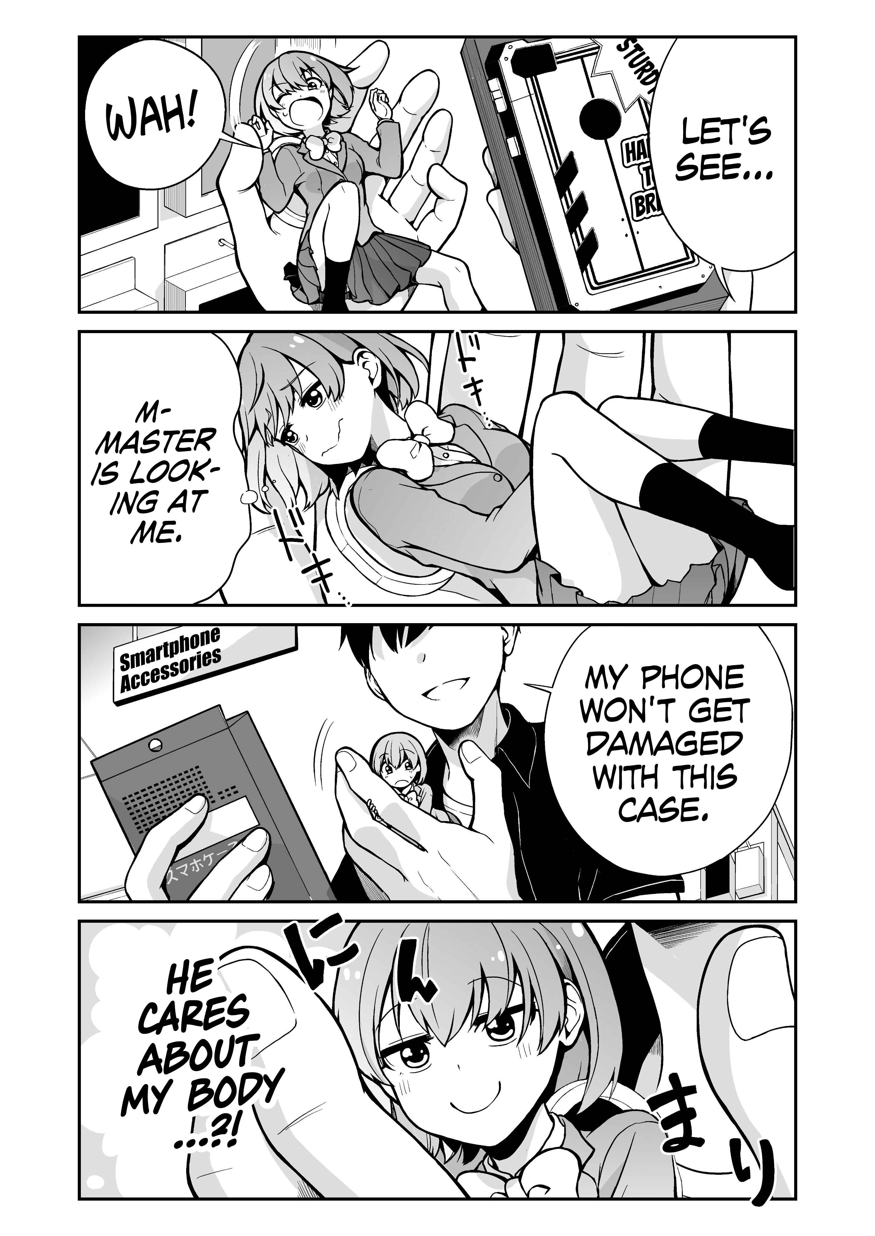 Page 2 Chapter 5 A Smartphone in Love (Preserialization)