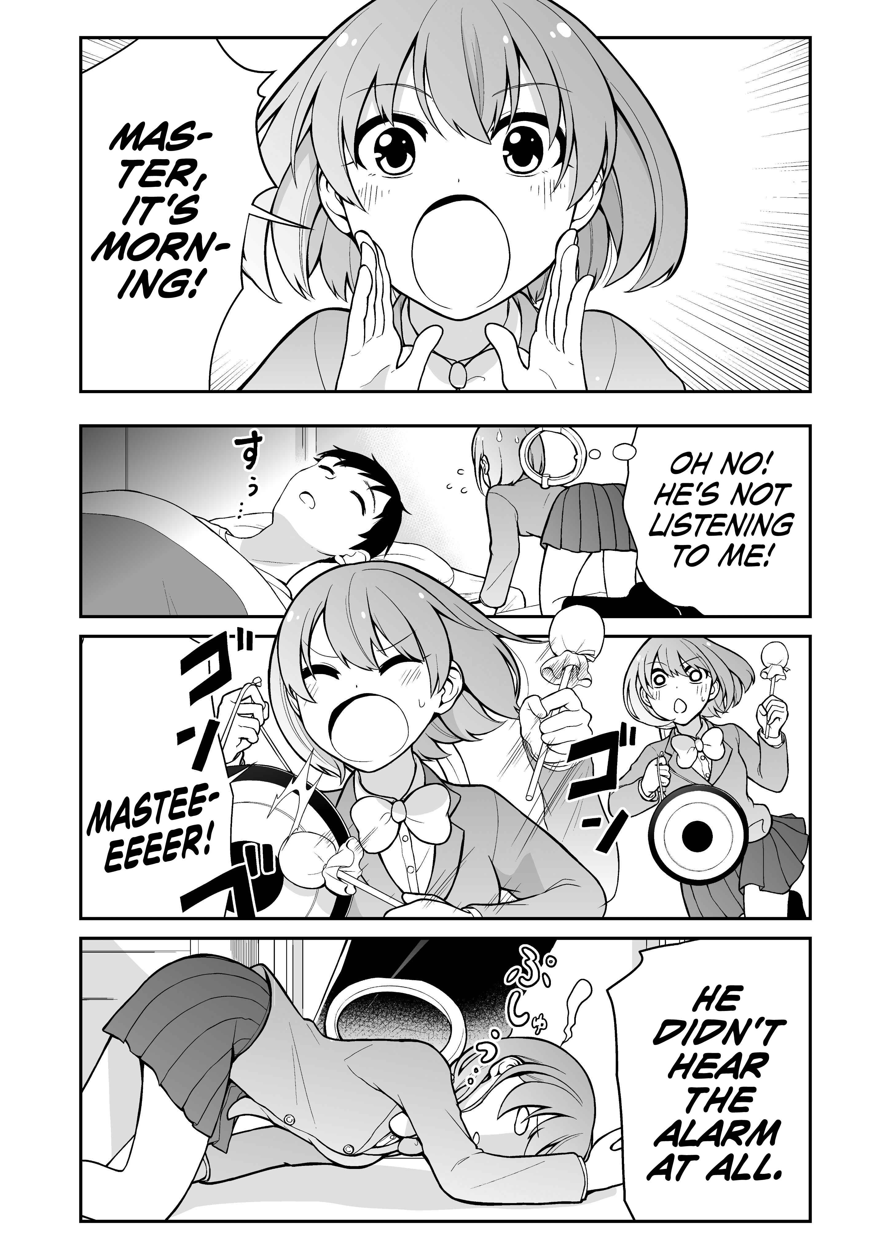 Page 1 Chapter 7 A Smartphone in Love (Preserialization)