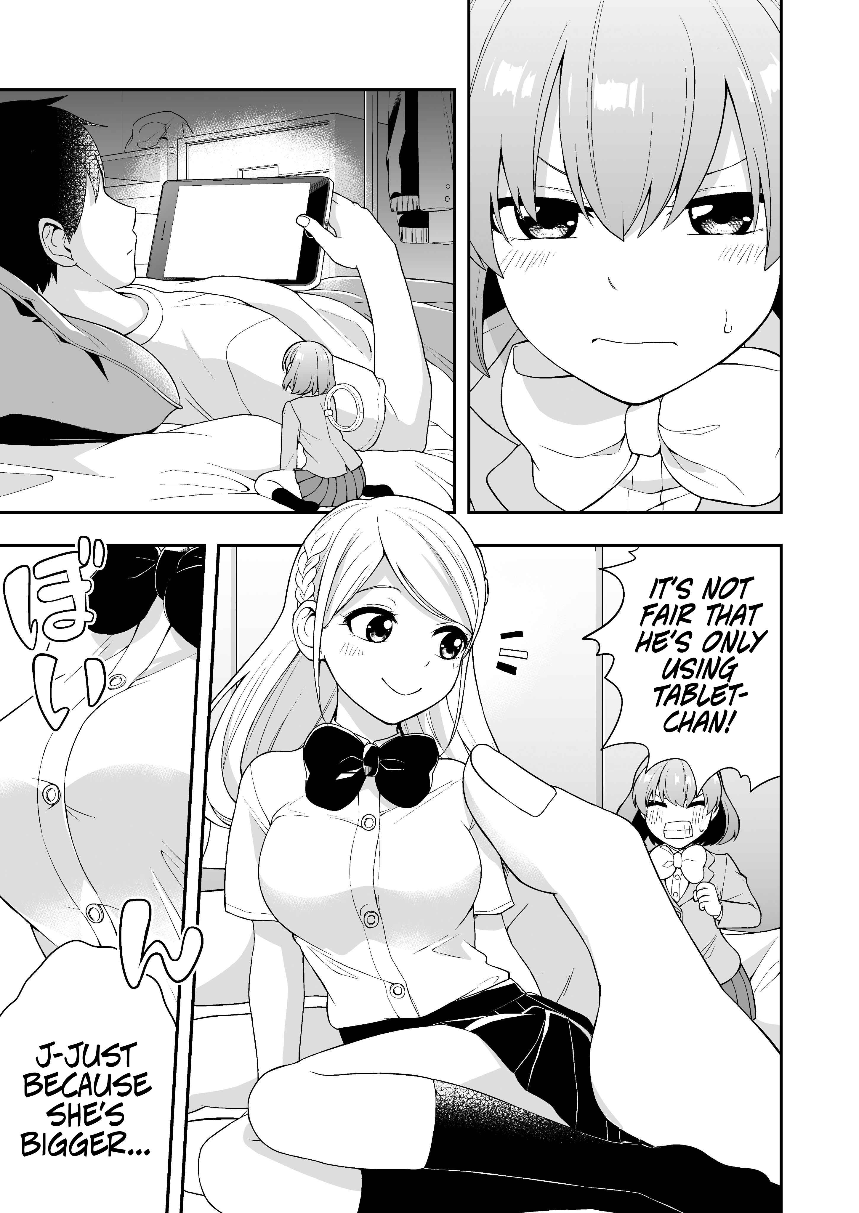 Page 1 Chapter 19 A Smartphone in Love (Preserialization)
