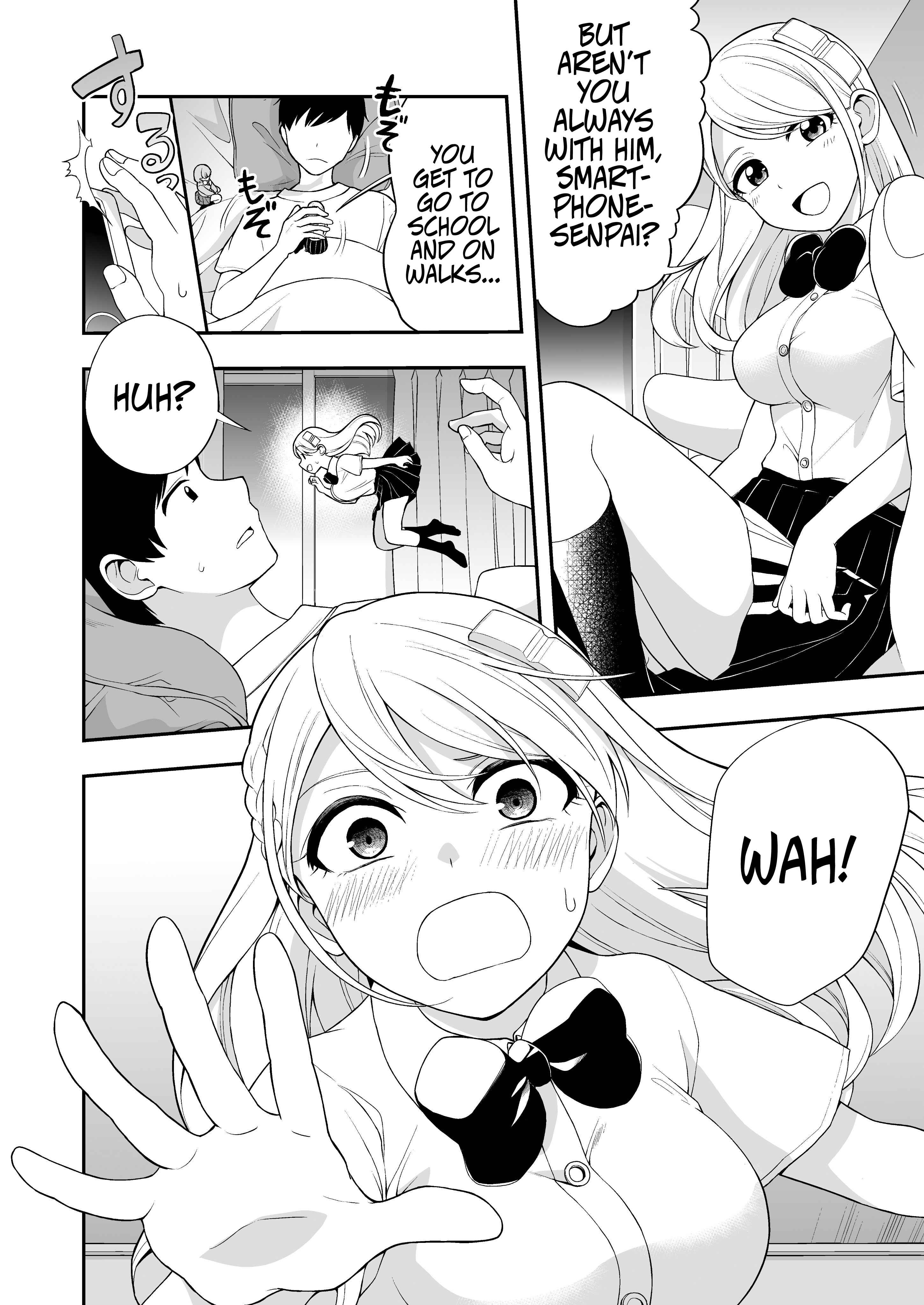 Page 2 Chapter 19 A Smartphone in Love (Preserialization)