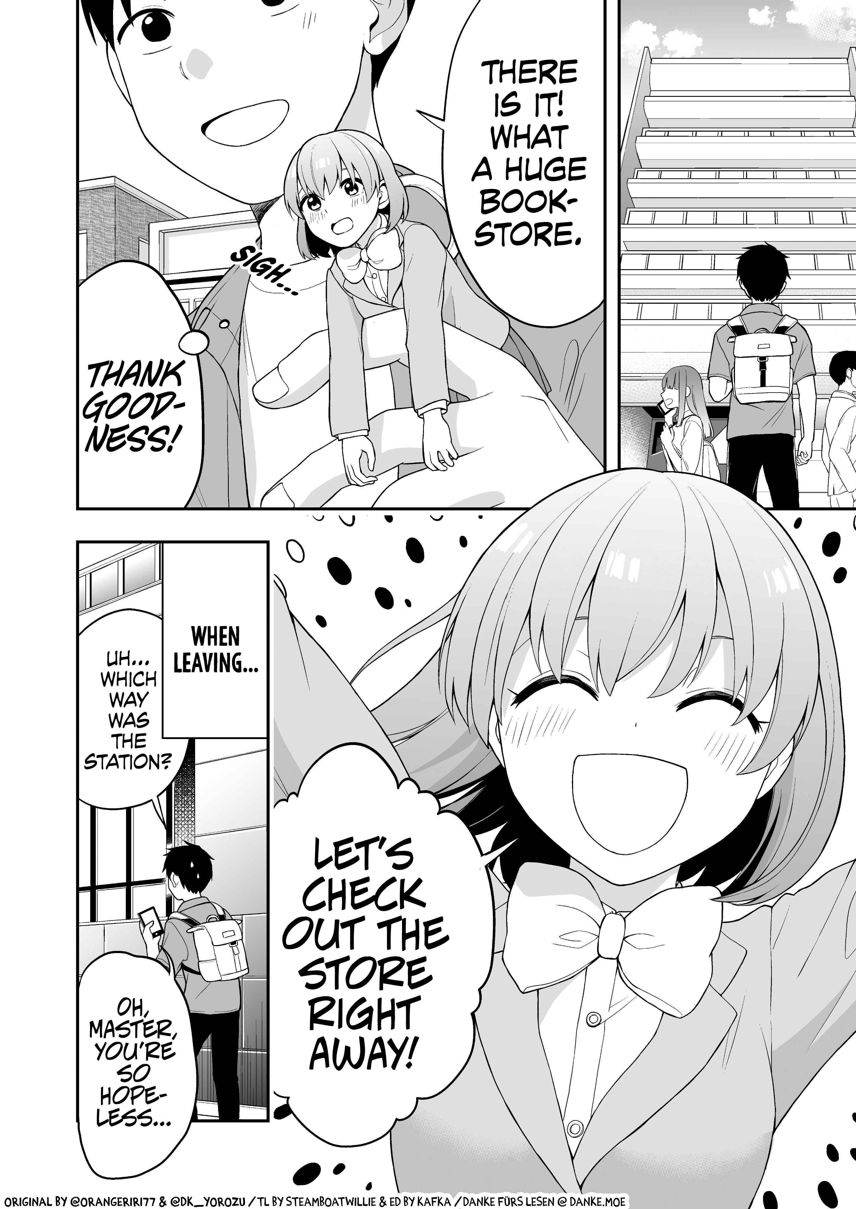 Page 4 Chapter 20 A Smartphone in Love (Preserialization)