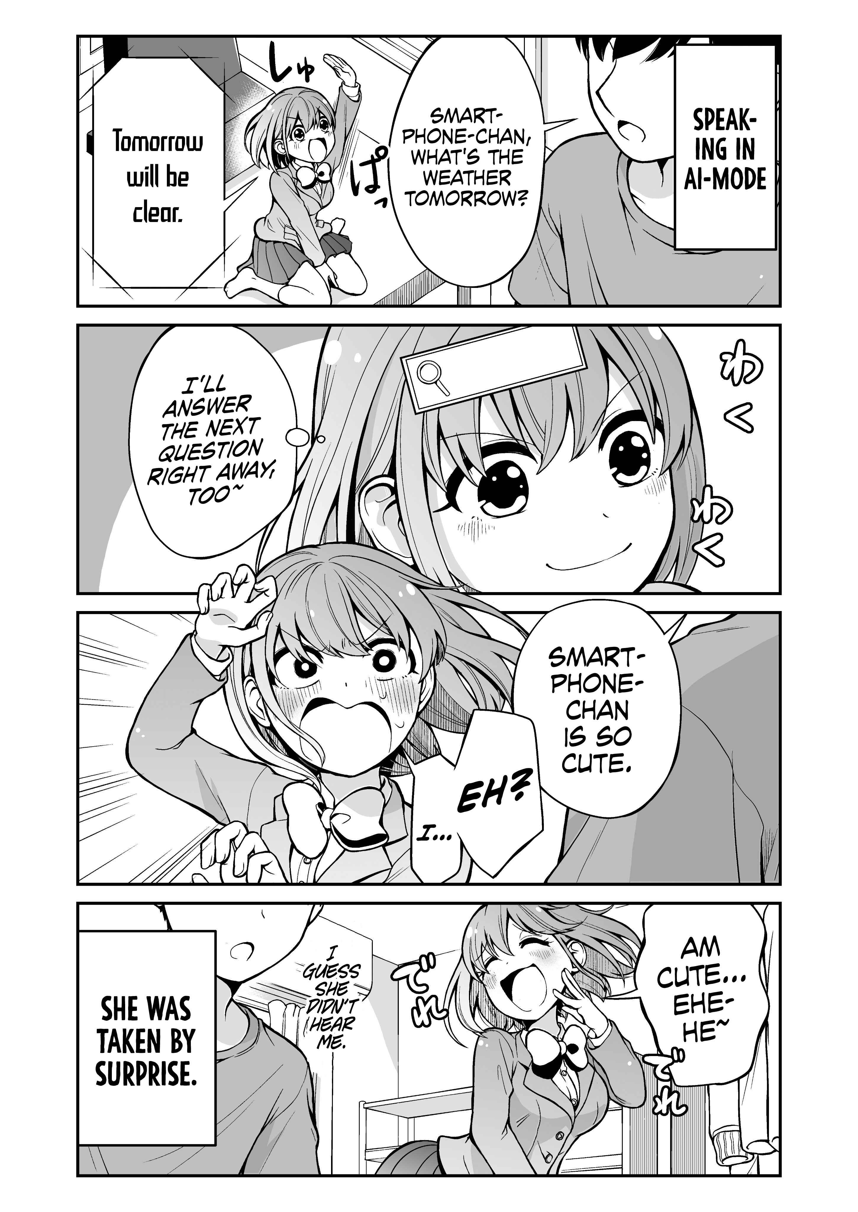 Page 1 Chapter 3 A Smartphone in Love (Preserialization)