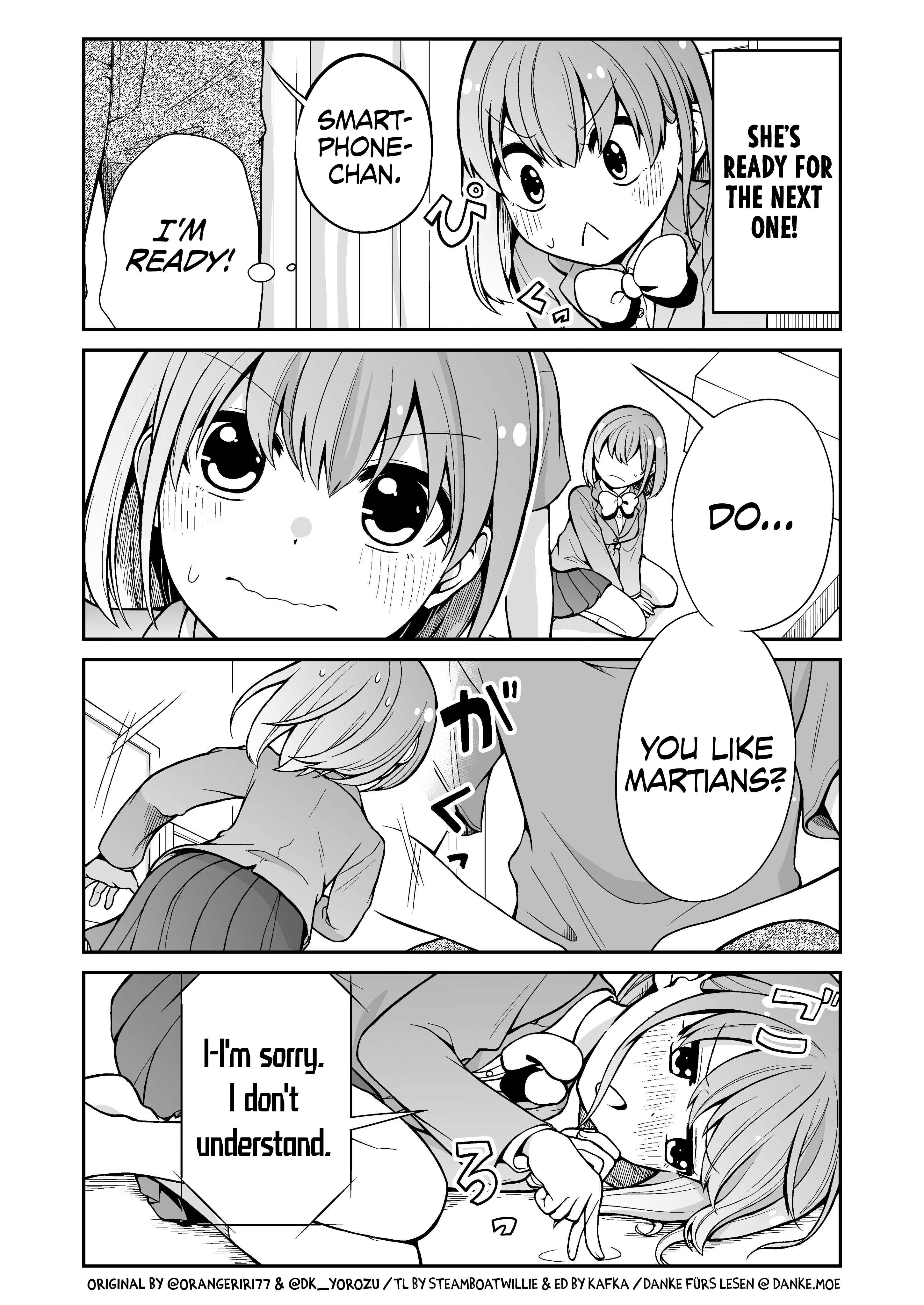 Page 2 Chapter 3 A Smartphone in Love (Preserialization)