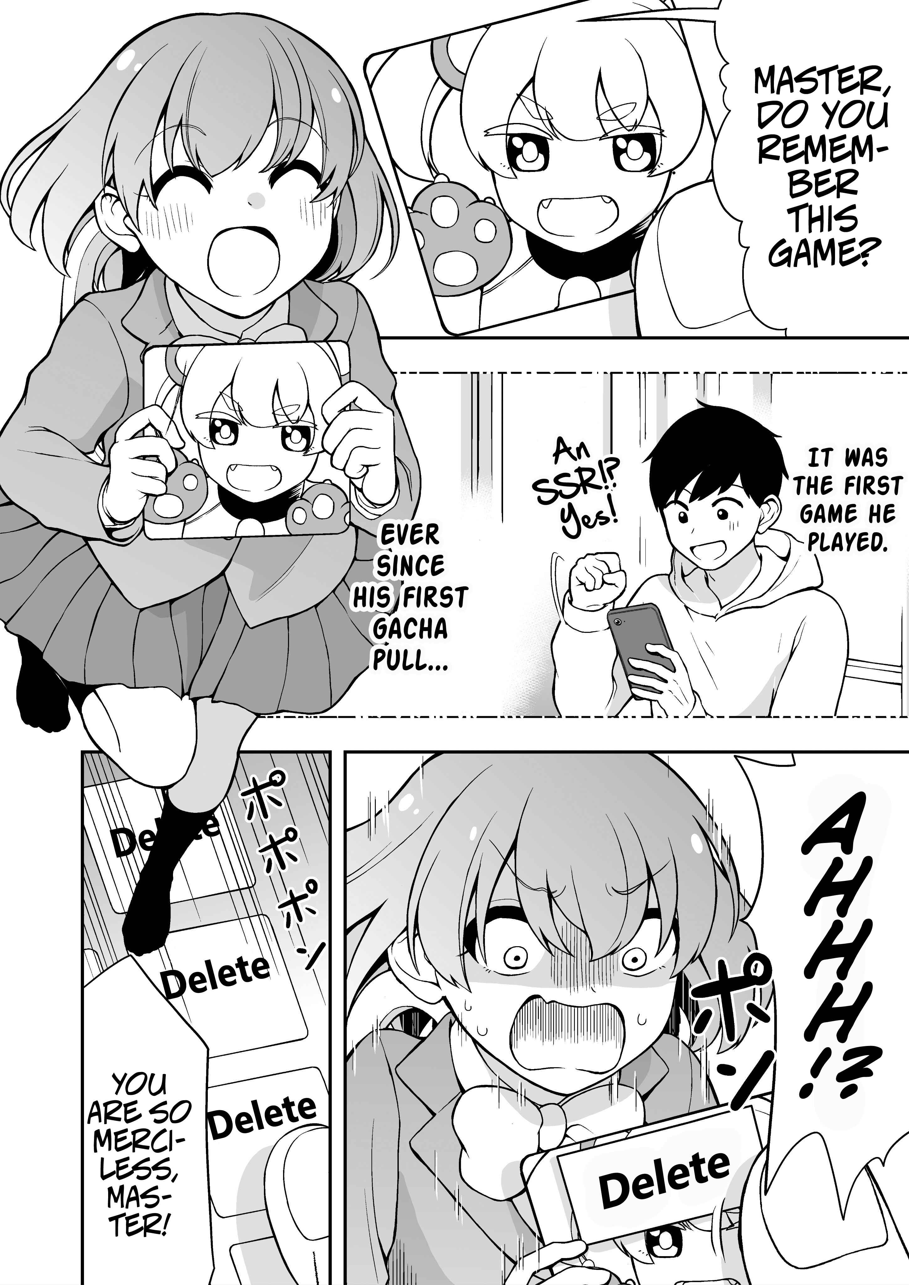 Page 1 Chapter 11 A Smartphone in Love (Preserialization)