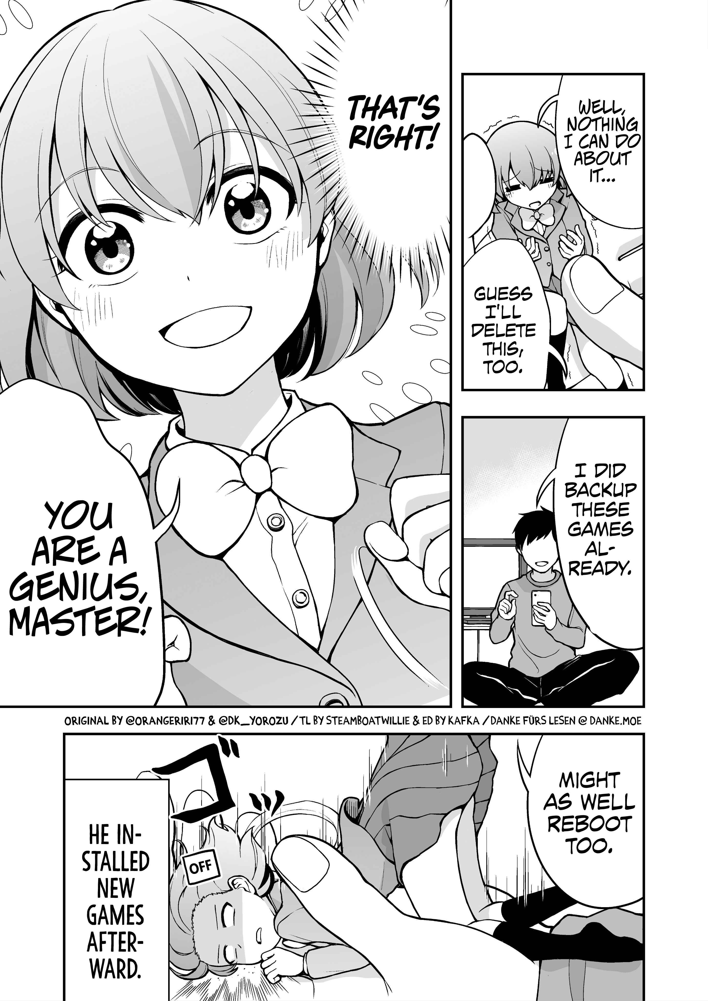 Page 2 Chapter 11 A Smartphone in Love (Preserialization)