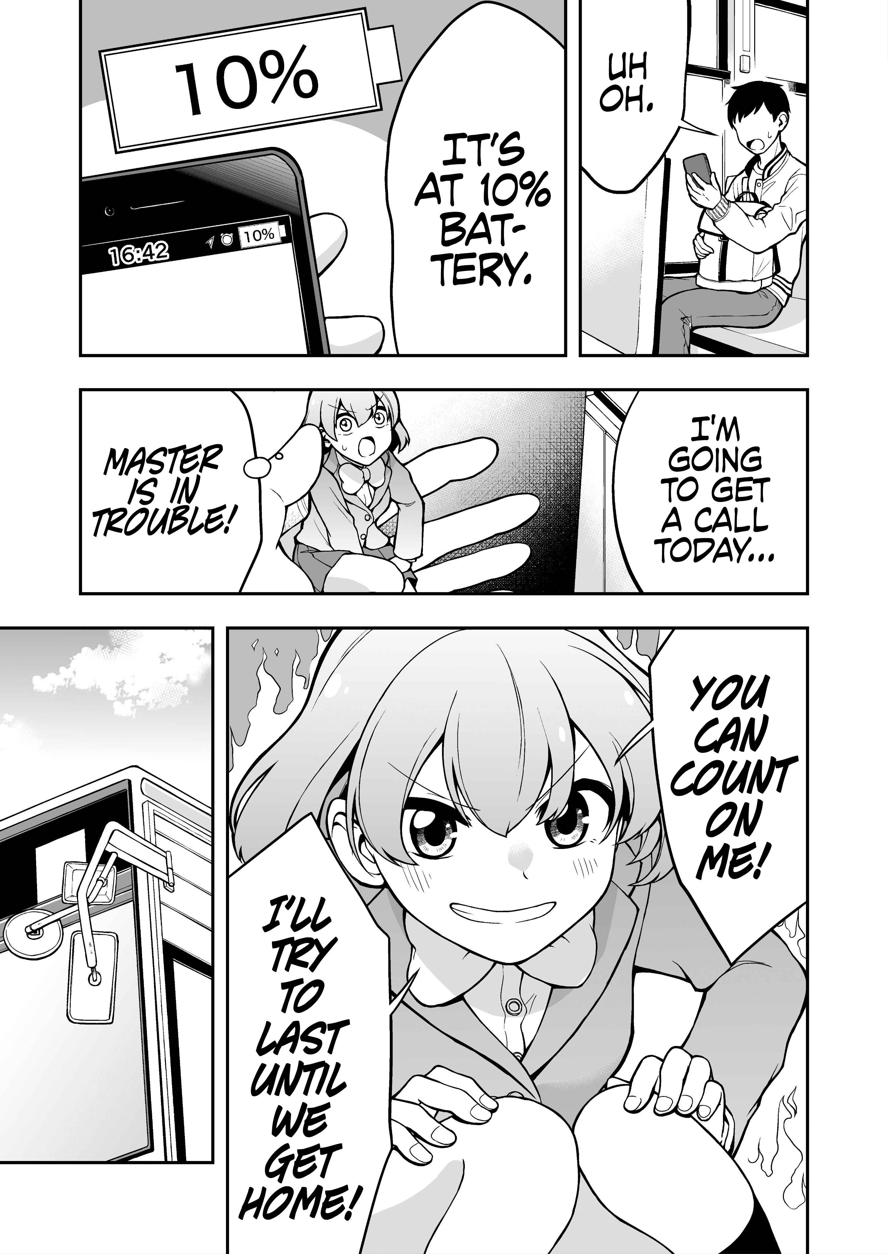 Page 1 Chapter 12 A Smartphone in Love (Preserialization)