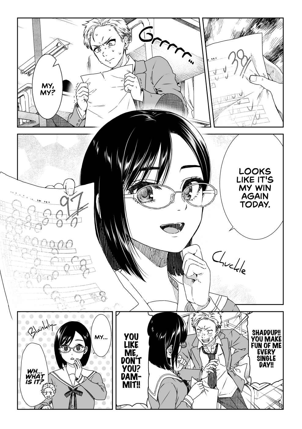 Page 1 Chapter Unknown_2535 Straightforward Girl