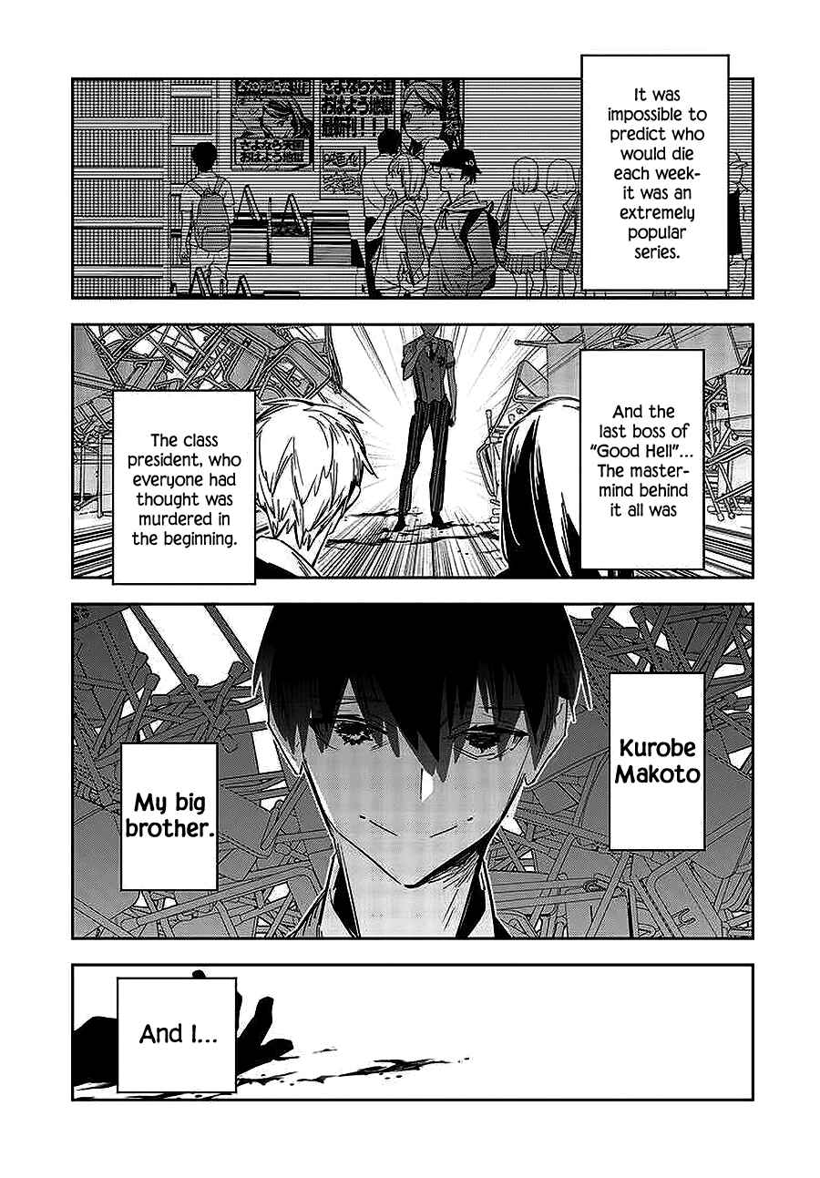 Page 27 Chapter 1 Death Game Manga no Kuromaku Satsujinki no Imouto ni Tensei shite Shippai shita