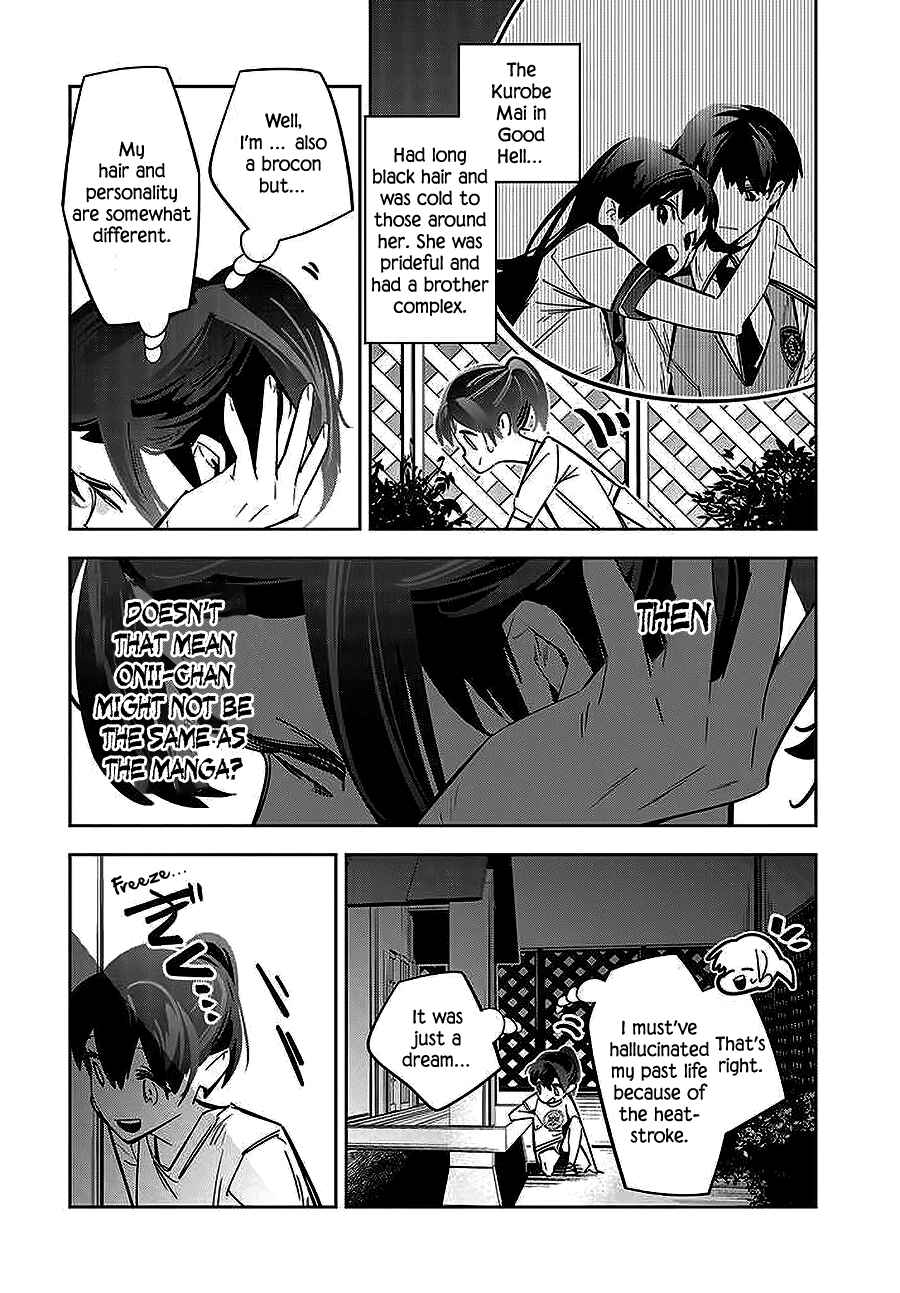 Page 34 Chapter 1 Death Game Manga no Kuromaku Satsujinki no Imouto ni Tensei shite Shippai shita