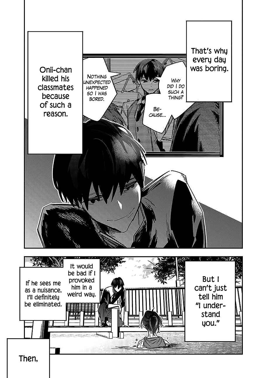 Page 45 Chapter 1 Death Game Manga no Kuromaku Satsujinki no Imouto ni Tensei shite Shippai shita