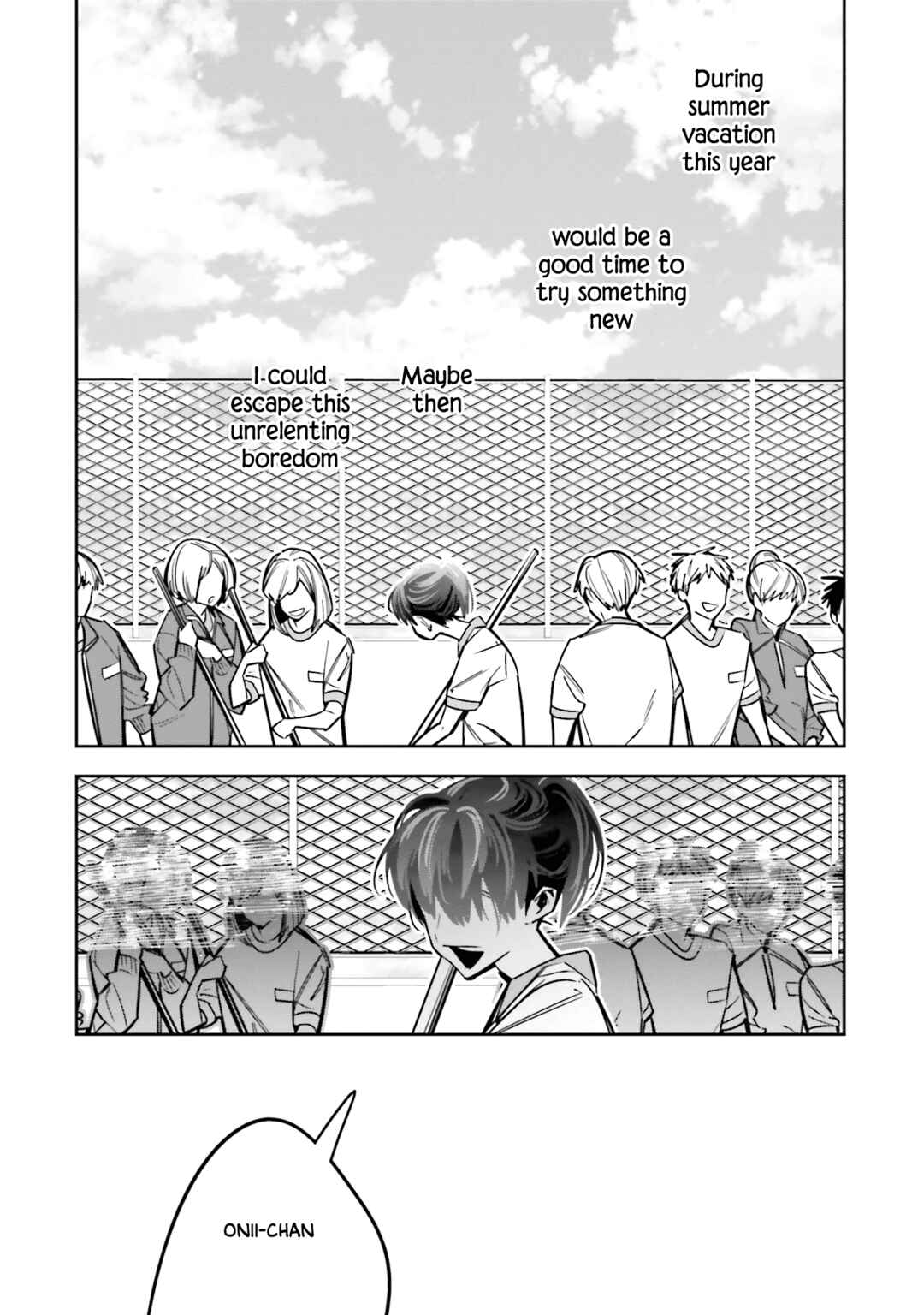 Page 11 Chapter 13.5 Death Game Manga no Kuromaku Satsujinki no Imouto ni Tensei shite Shippai shita
