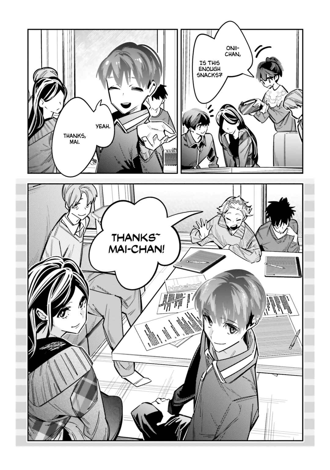 Page 11 Chapter 7 Death Game Manga no Kuromaku Satsujinki no Imouto ni Tensei shite Shippai shita