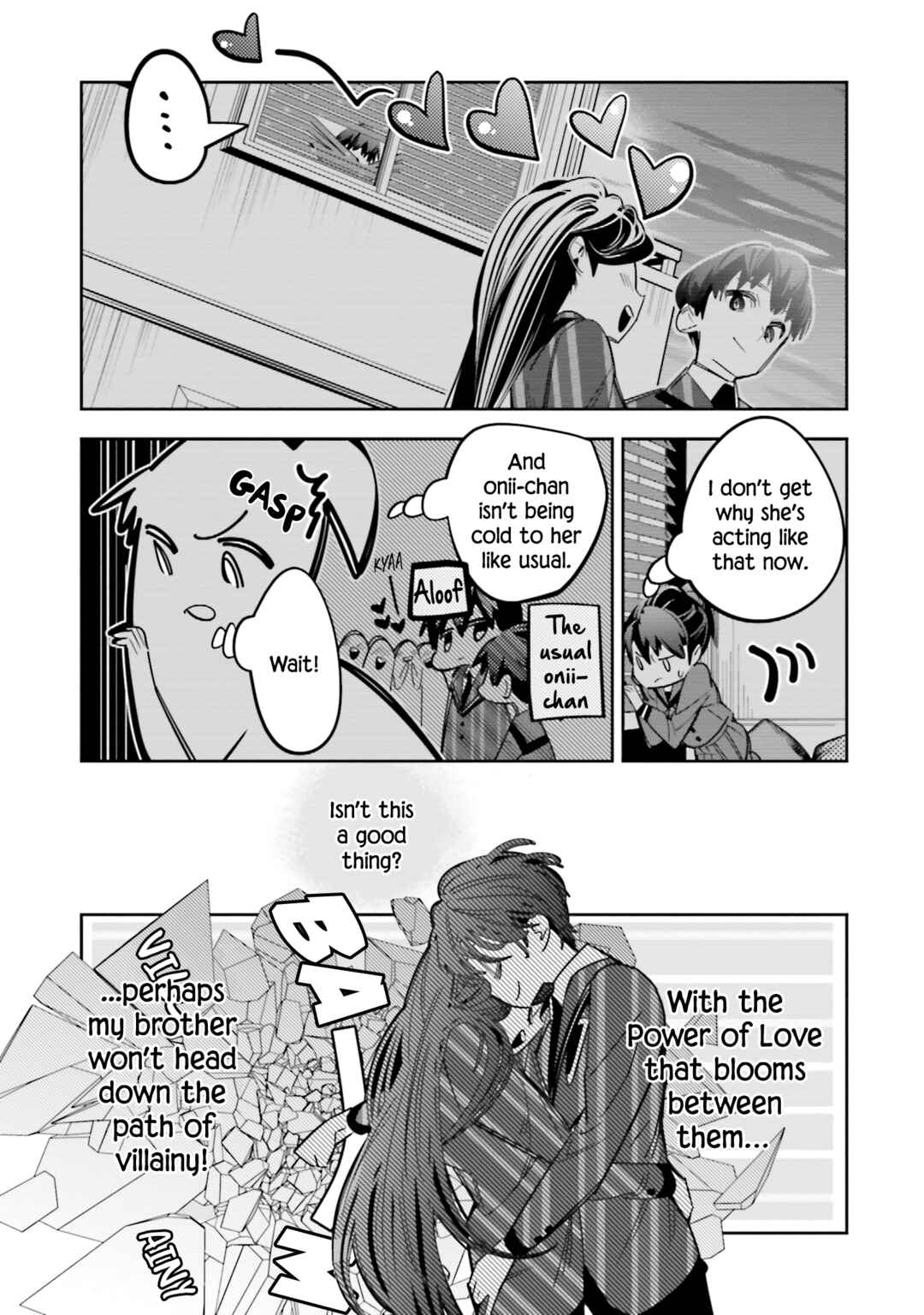Page 15 Chapter 7 Death Game Manga no Kuromaku Satsujinki no Imouto ni Tensei shite Shippai shita