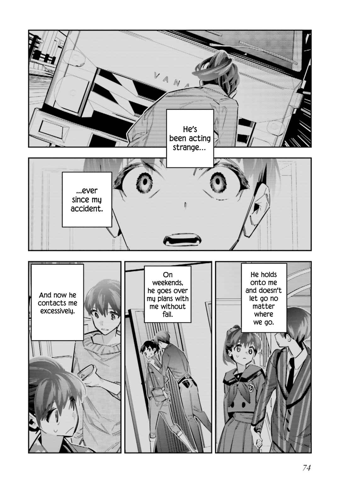 Page 4 Chapter 7 Death Game Manga no Kuromaku Satsujinki no Imouto ni Tensei shite Shippai shita