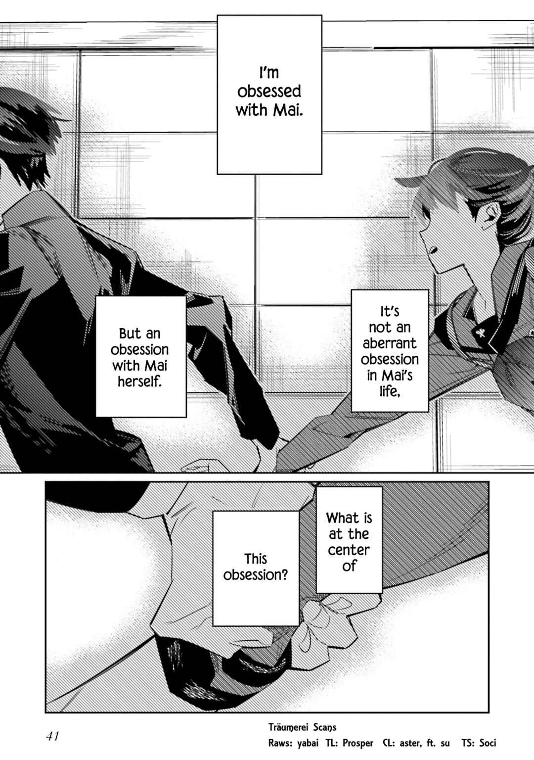Page 1 Chapter 6 Death Game Manga no Kuromaku Satsujinki no Imouto ni Tensei shite Shippai shita
