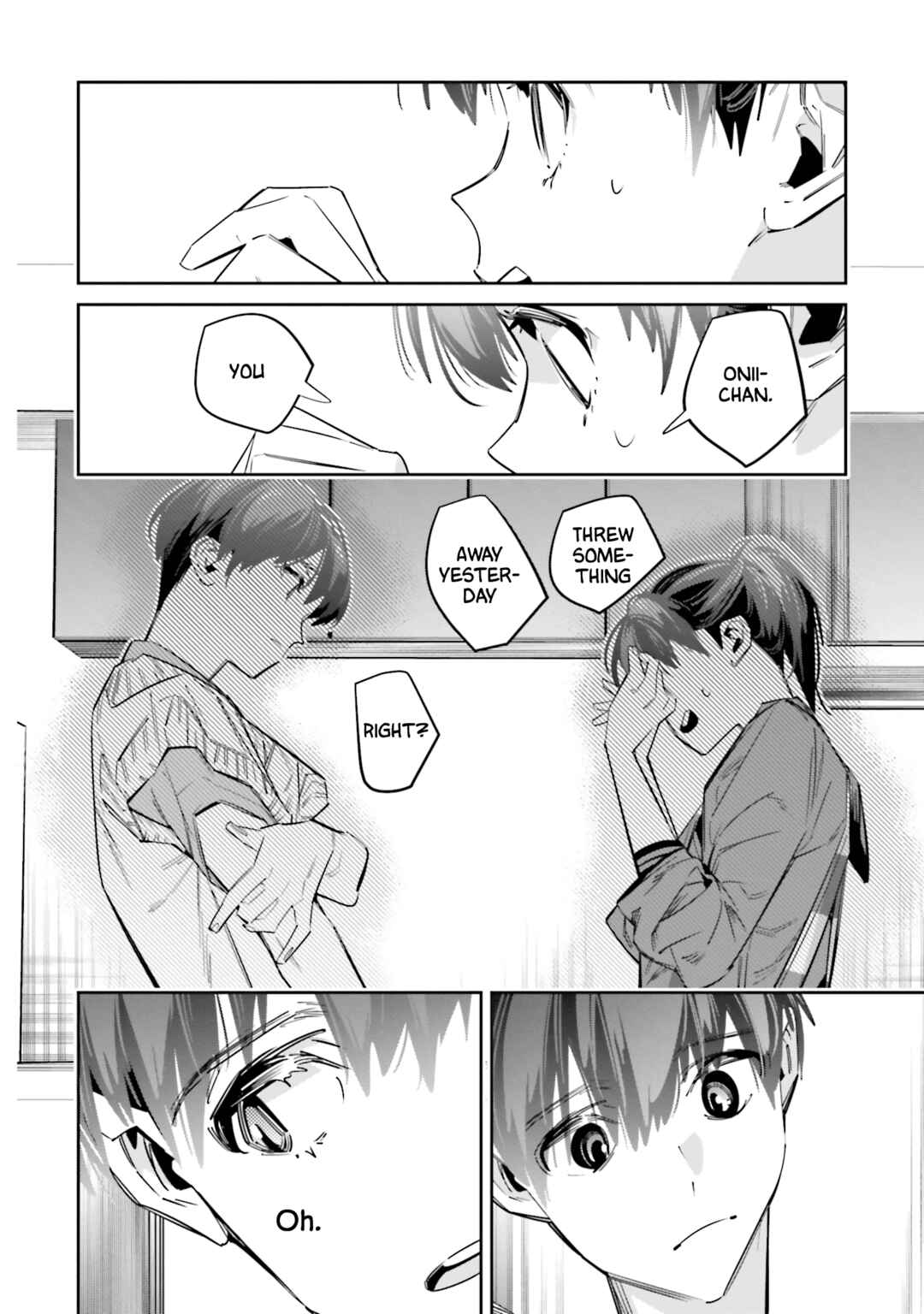 Page 14 Chapter 6 Death Game Manga no Kuromaku Satsujinki no Imouto ni Tensei shite Shippai shita