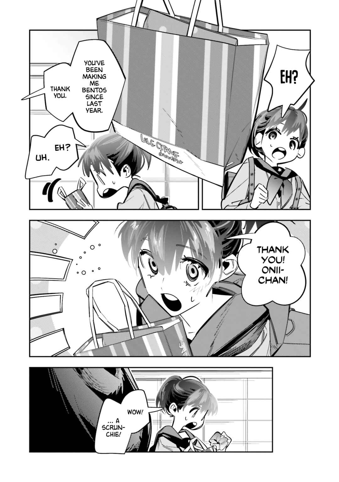 Page 8 Chapter 6 Death Game Manga no Kuromaku Satsujinki no Imouto ni Tensei shite Shippai shita