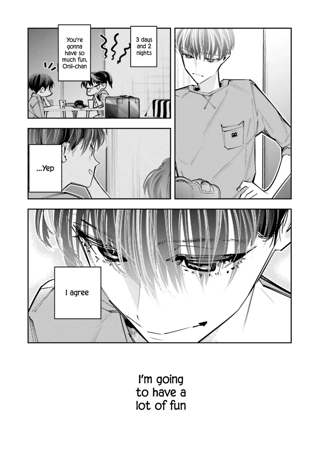 Page 23 Chapter 12 Death Game Manga no Kuromaku Satsujinki no Imouto ni Tensei shite Shippai shita