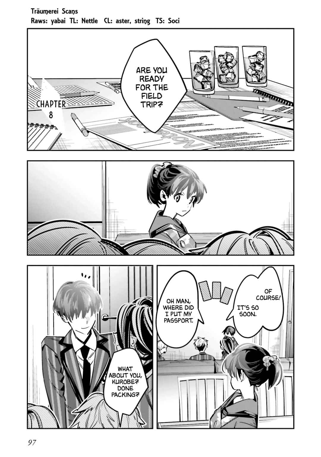 Page 1 Chapter 8 Death Game Manga no Kuromaku Satsujinki no Imouto ni Tensei shite Shippai shita