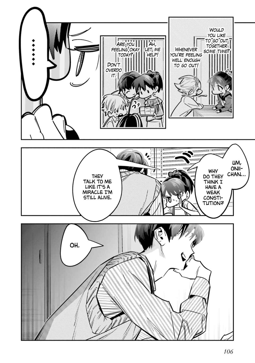 Page 10 Chapter 8 Death Game Manga no Kuromaku Satsujinki no Imouto ni Tensei shite Shippai shita
