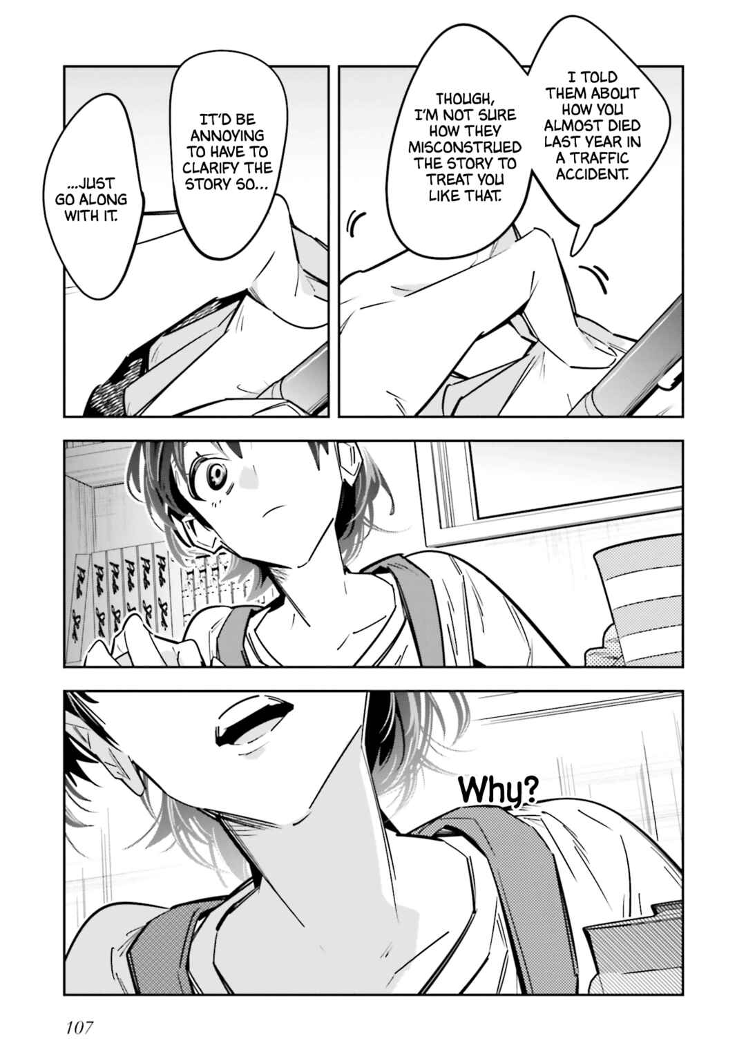 Page 11 Chapter 8 Death Game Manga no Kuromaku Satsujinki no Imouto ni Tensei shite Shippai shita
