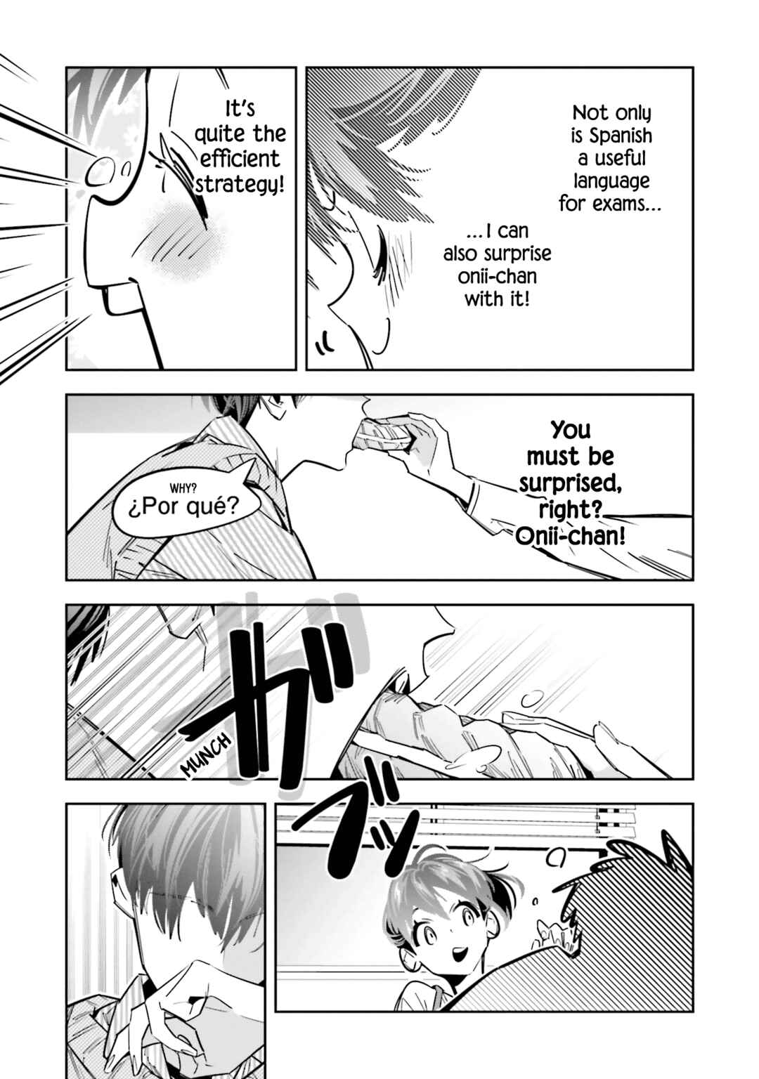 Page 15 Chapter 8 Death Game Manga no Kuromaku Satsujinki no Imouto ni Tensei shite Shippai shita