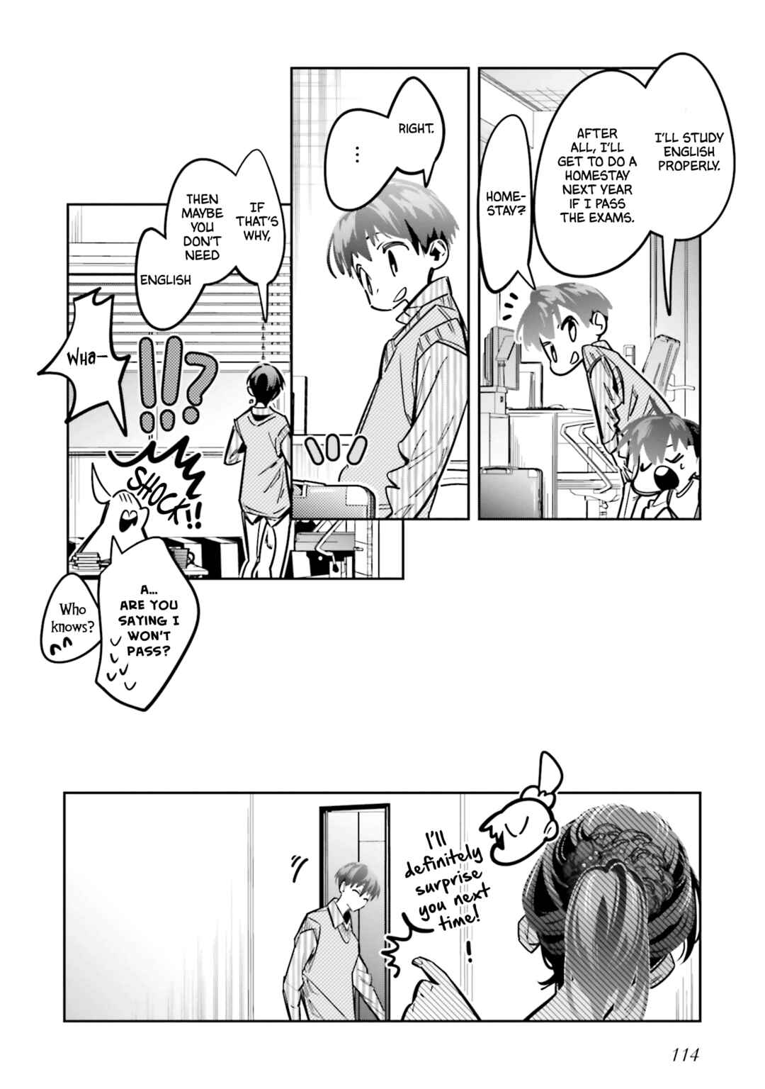 Page 18 Chapter 8 Death Game Manga no Kuromaku Satsujinki no Imouto ni Tensei shite Shippai shita