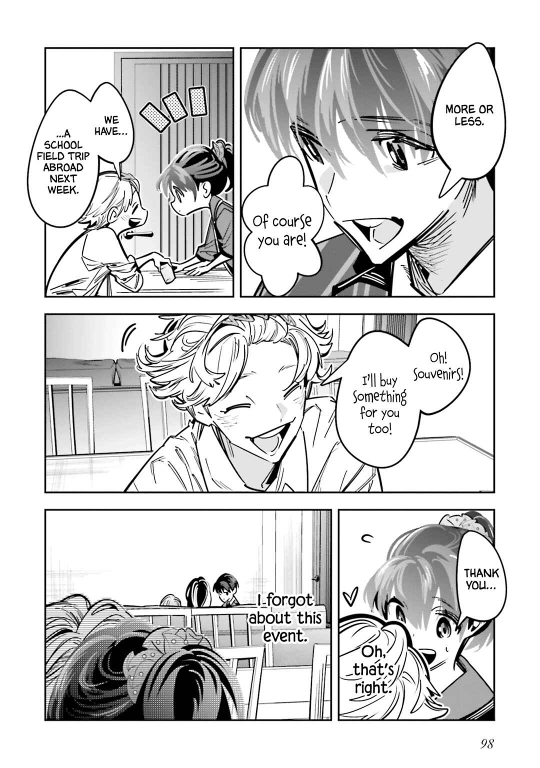 Page 2 Chapter 8 Death Game Manga no Kuromaku Satsujinki no Imouto ni Tensei shite Shippai shita