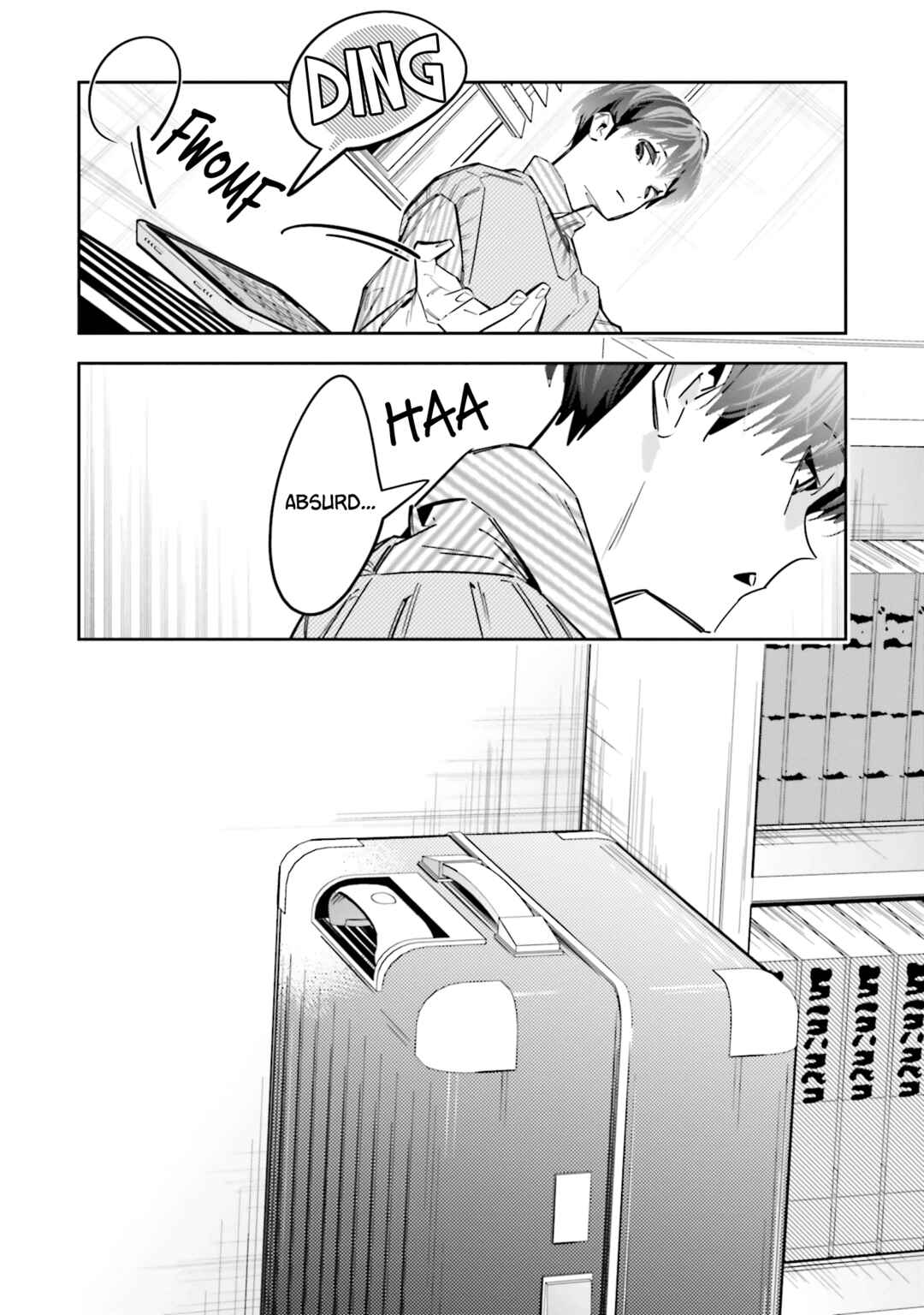 Page 20 Chapter 8 Death Game Manga no Kuromaku Satsujinki no Imouto ni Tensei shite Shippai shita
