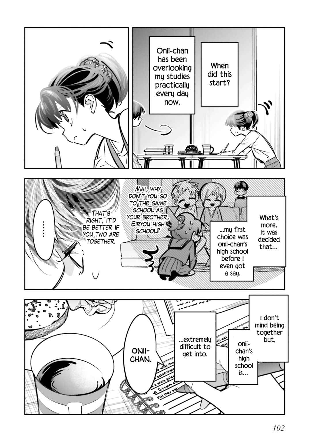 Page 6 Chapter 8 Death Game Manga no Kuromaku Satsujinki no Imouto ni Tensei shite Shippai shita