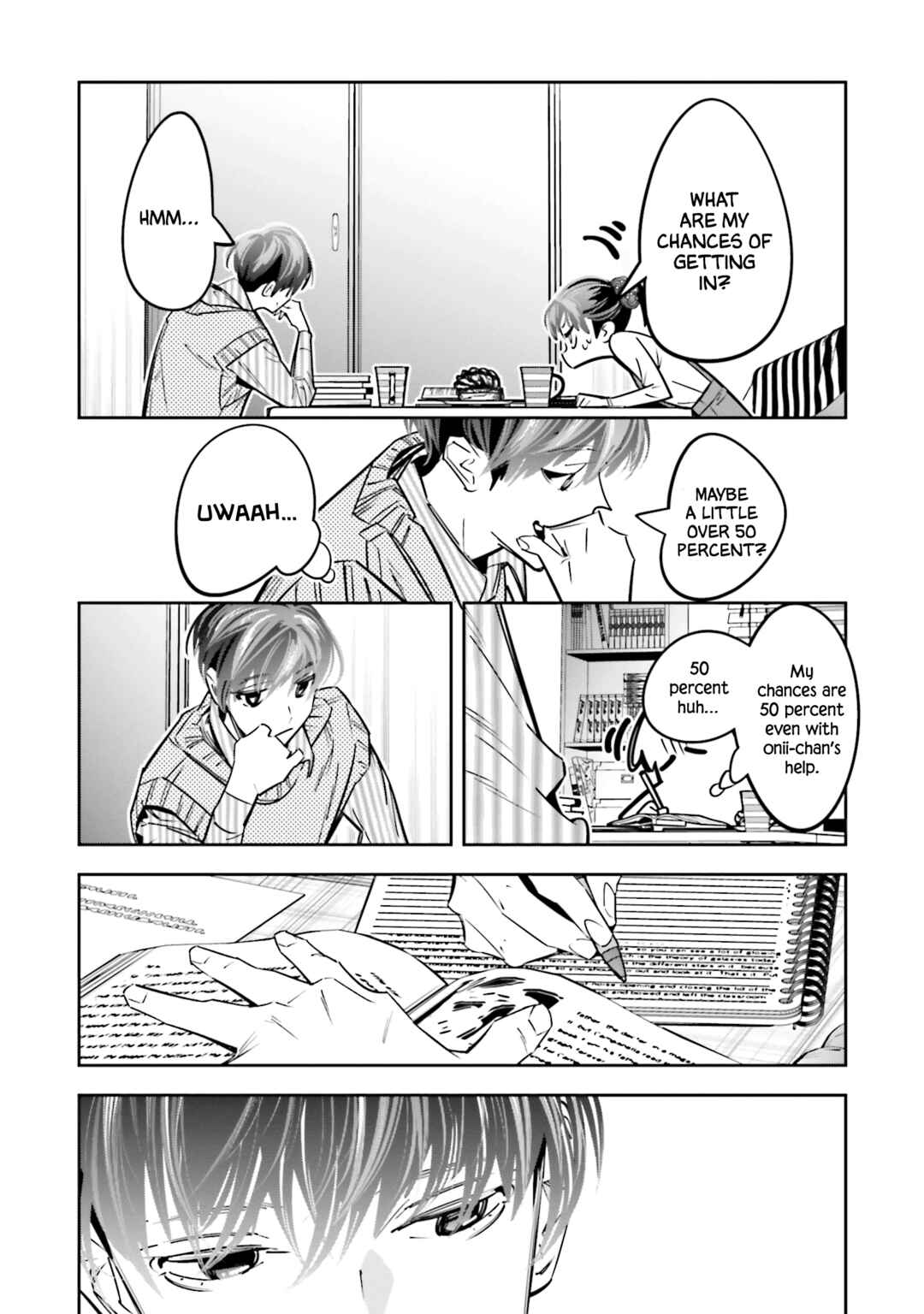 Page 7 Chapter 8 Death Game Manga no Kuromaku Satsujinki no Imouto ni Tensei shite Shippai shita