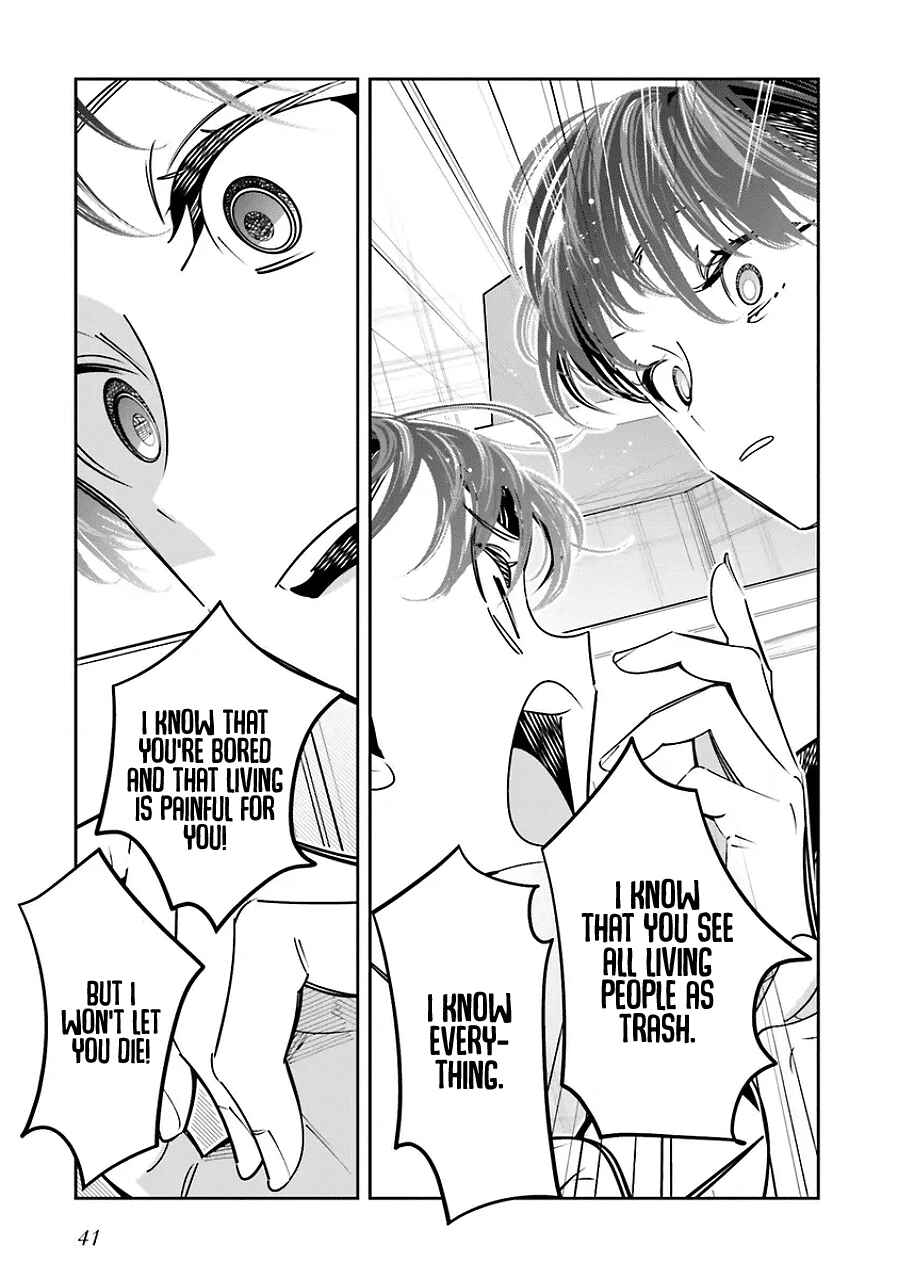 Page 10 Chapter 23 Death Game Manga no Kuromaku Satsujinki no Imouto ni Tensei shite Shippai shita