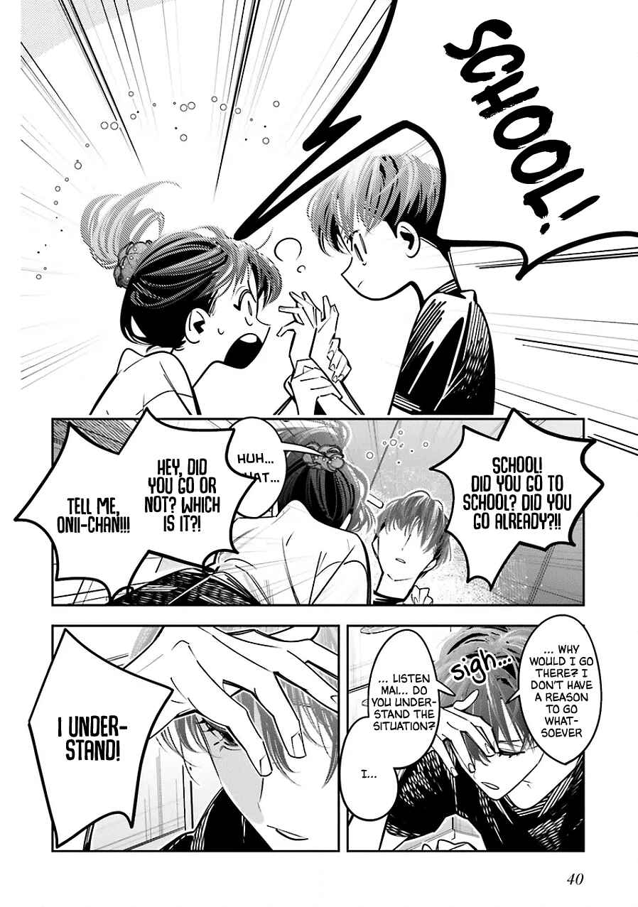 Page 9 Chapter 23 Death Game Manga no Kuromaku Satsujinki no Imouto ni Tensei shite Shippai shita