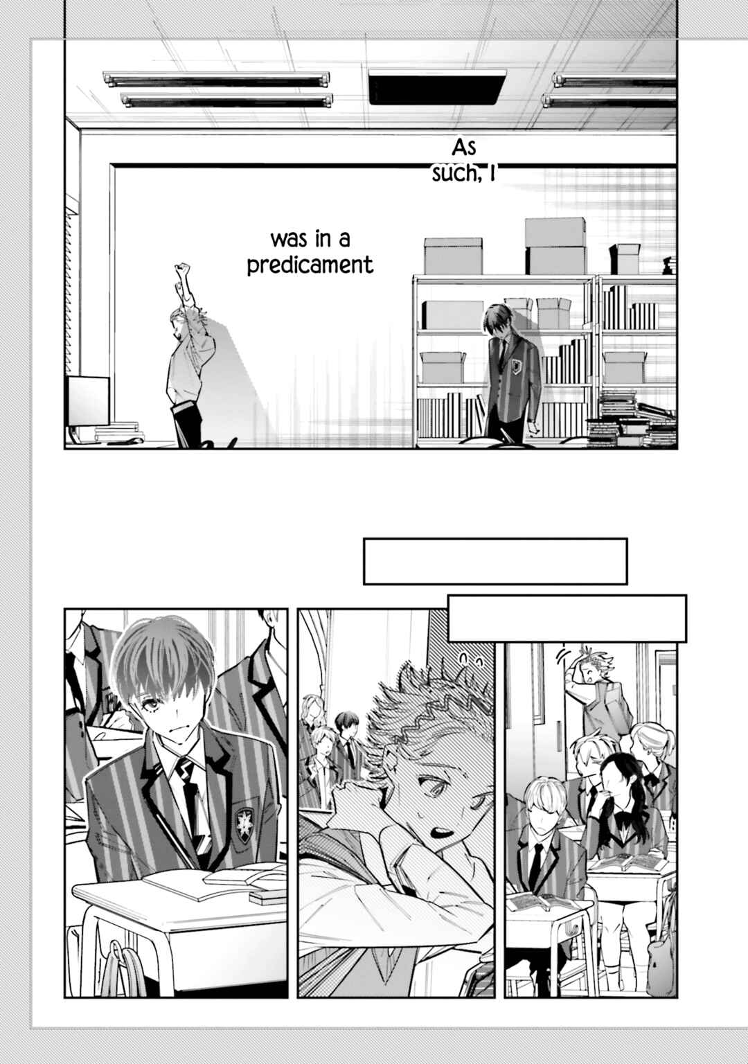 Page 13 Chapter 11 Death Game Manga no Kuromaku Satsujinki no Imouto ni Tensei shite Shippai shita