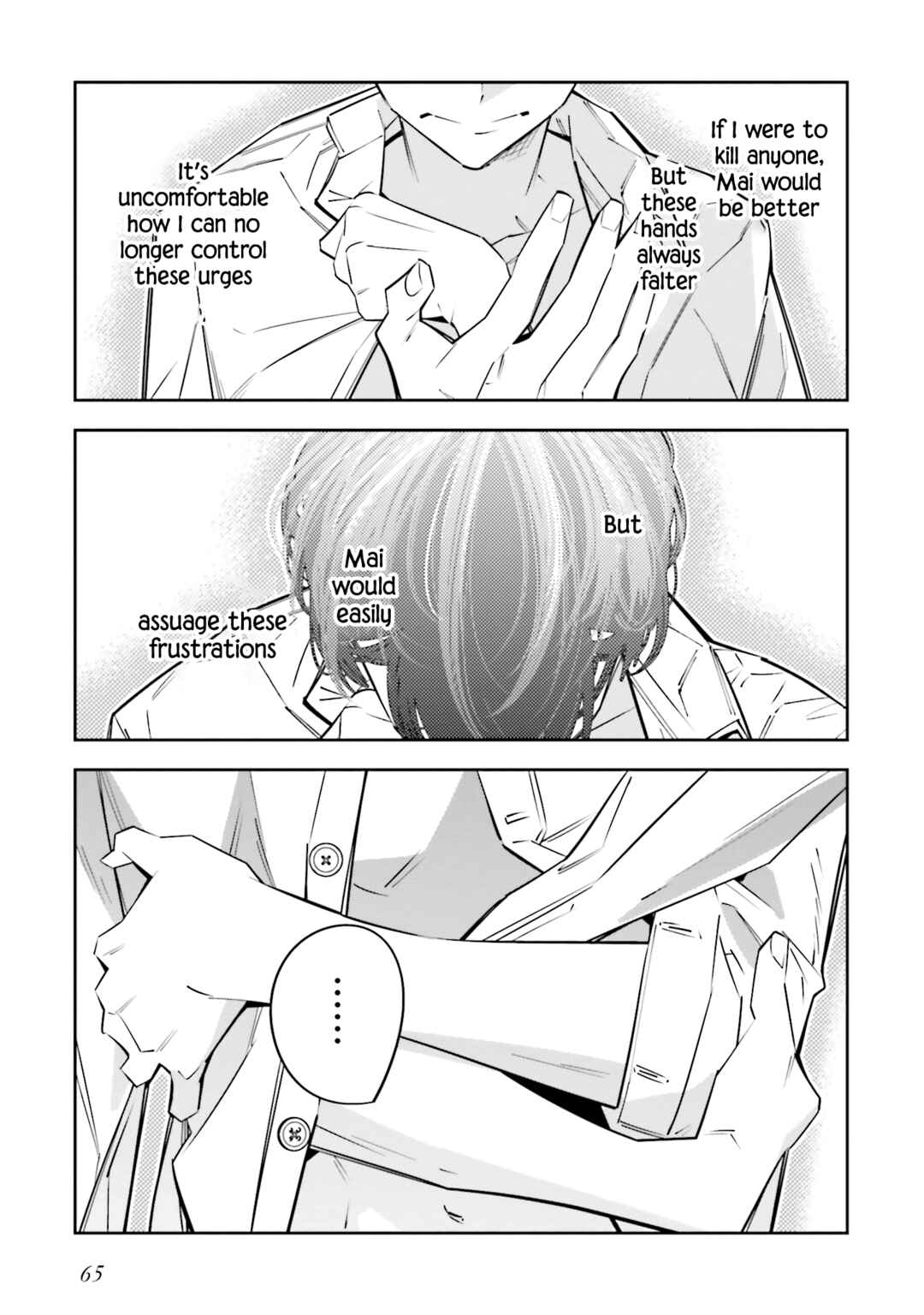 Page 31 Chapter 11 Death Game Manga no Kuromaku Satsujinki no Imouto ni Tensei shite Shippai shita