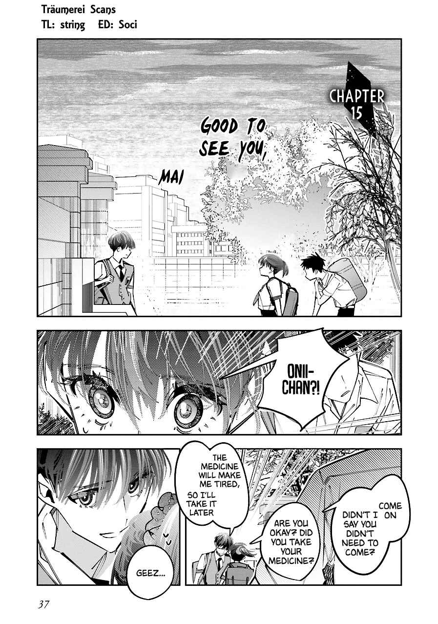 Page 1 Chapter 15 Death Game Manga no Kuromaku Satsujinki no Imouto ni Tensei shite Shippai shita