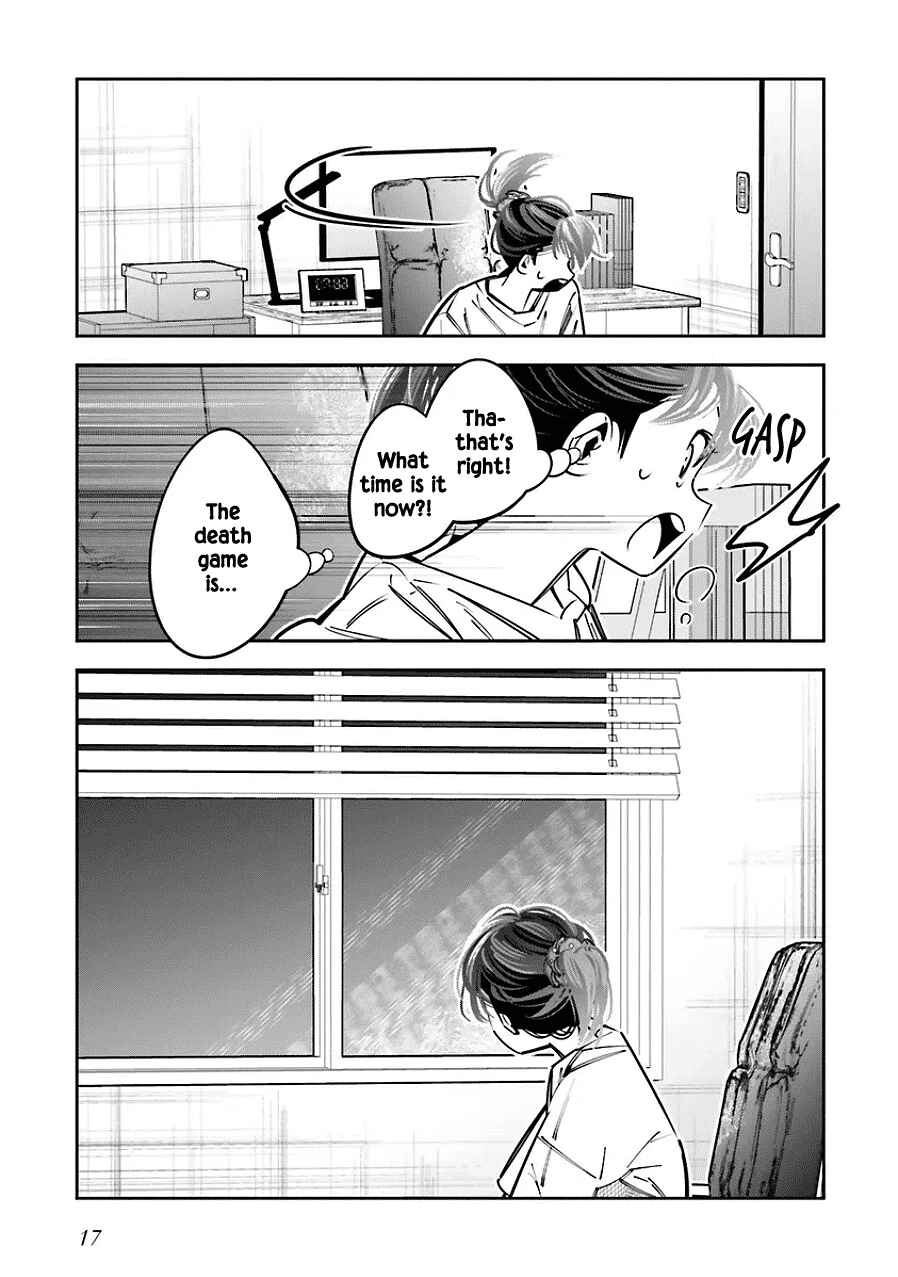 Page 17 Chapter 22 Death Game Manga no Kuromaku Satsujinki no Imouto ni Tensei shite Shippai shita