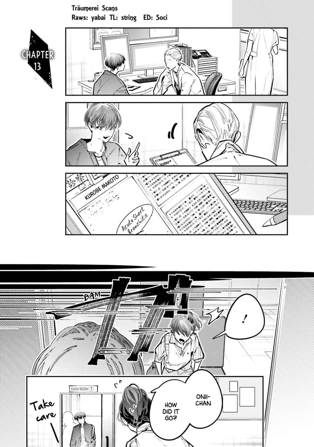 Page 1 Chapter 13 Death Game Manga no Kuromaku Satsujinki no Imouto ni Tensei shite Shippai shita