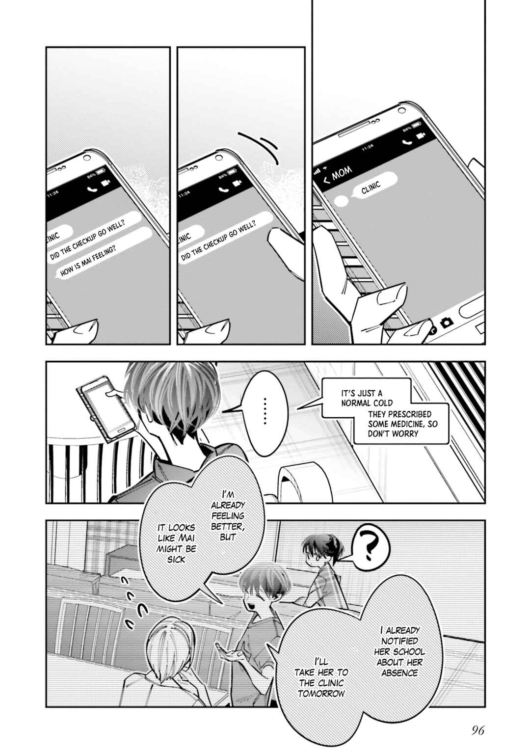 Page 4 Chapter 13 Death Game Manga no Kuromaku Satsujinki no Imouto ni Tensei shite Shippai shita