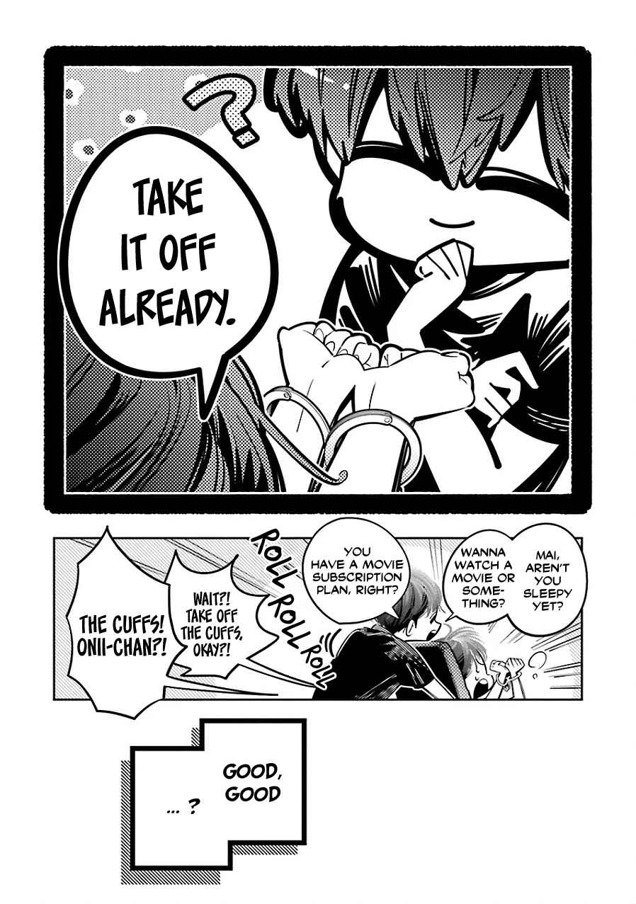 Page 8 Chapter 23.5 Death Game Manga no Kuromaku Satsujinki no Imouto ni Tensei shite Shippai shita