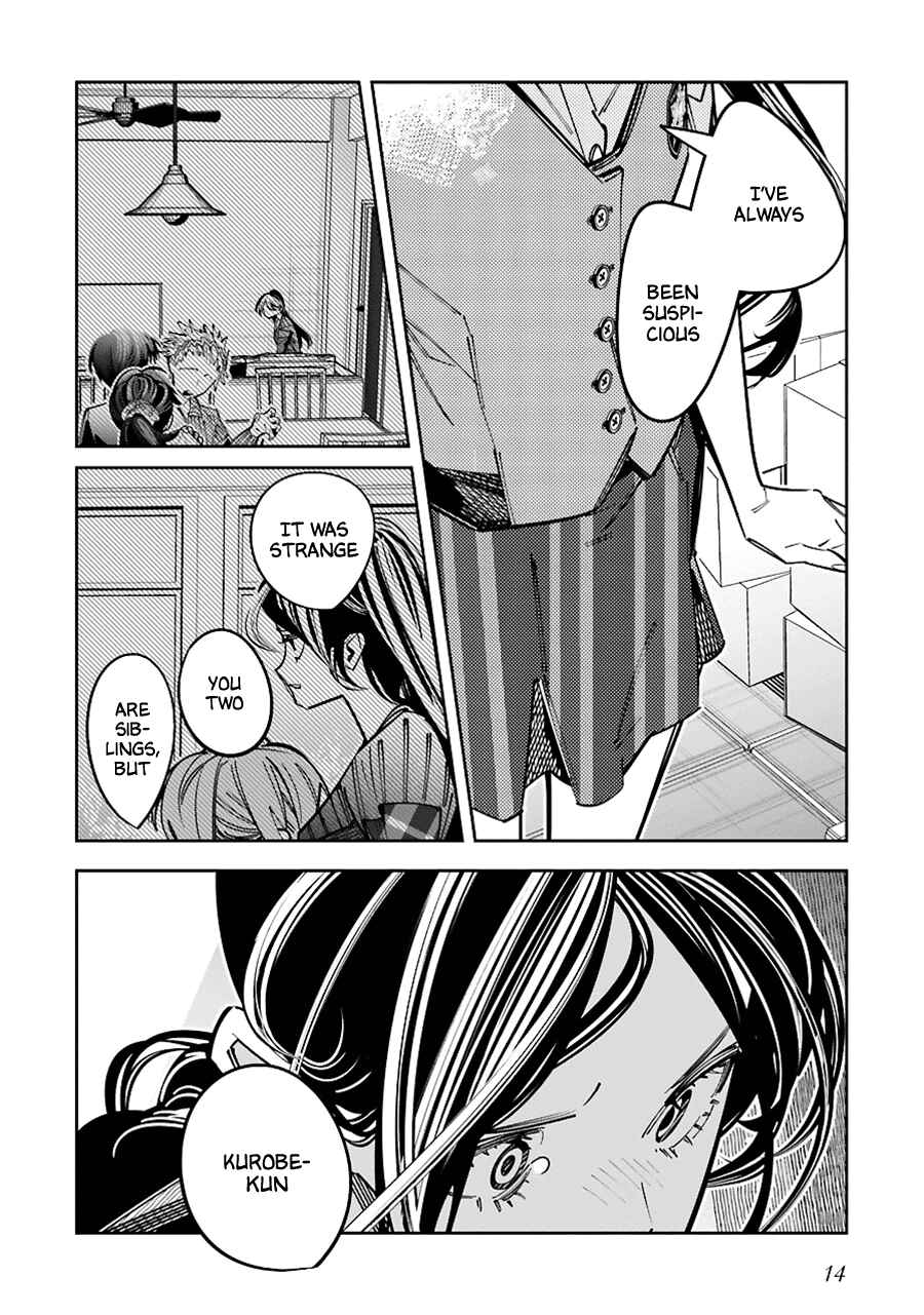 Page 16 Chapter 14 Death Game Manga no Kuromaku Satsujinki no Imouto ni Tensei shite Shippai shita