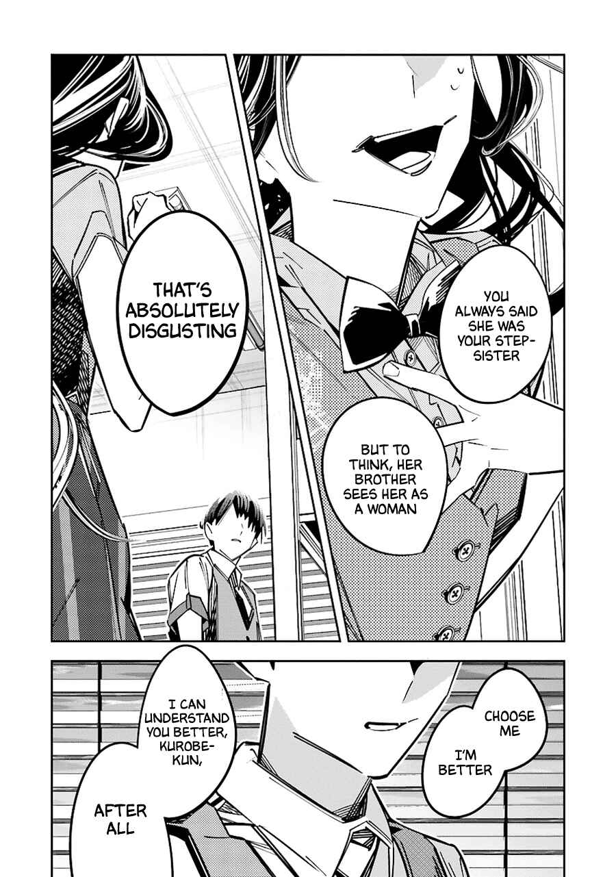 Page 17 Chapter 14 Death Game Manga no Kuromaku Satsujinki no Imouto ni Tensei shite Shippai shita