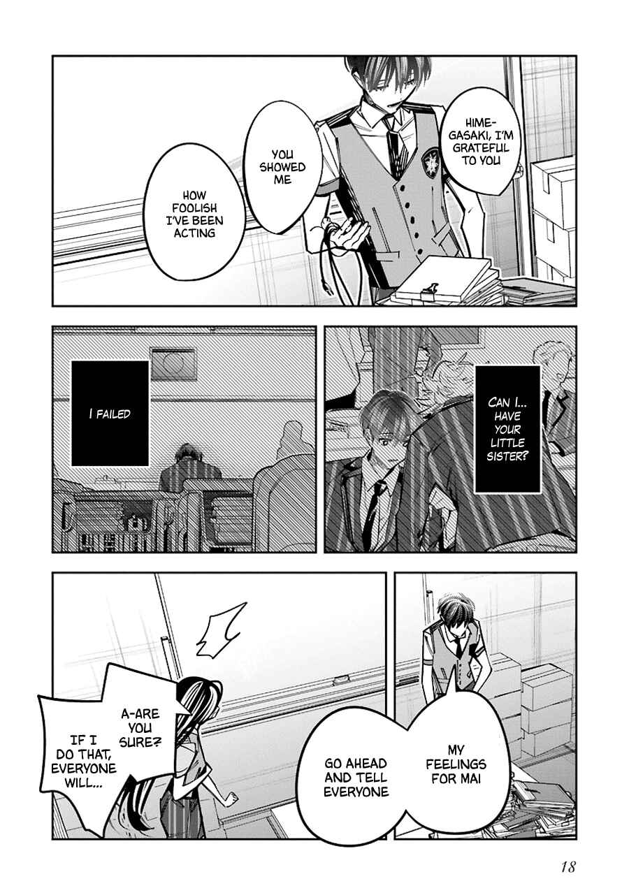 Page 20 Chapter 14 Death Game Manga no Kuromaku Satsujinki no Imouto ni Tensei shite Shippai shita