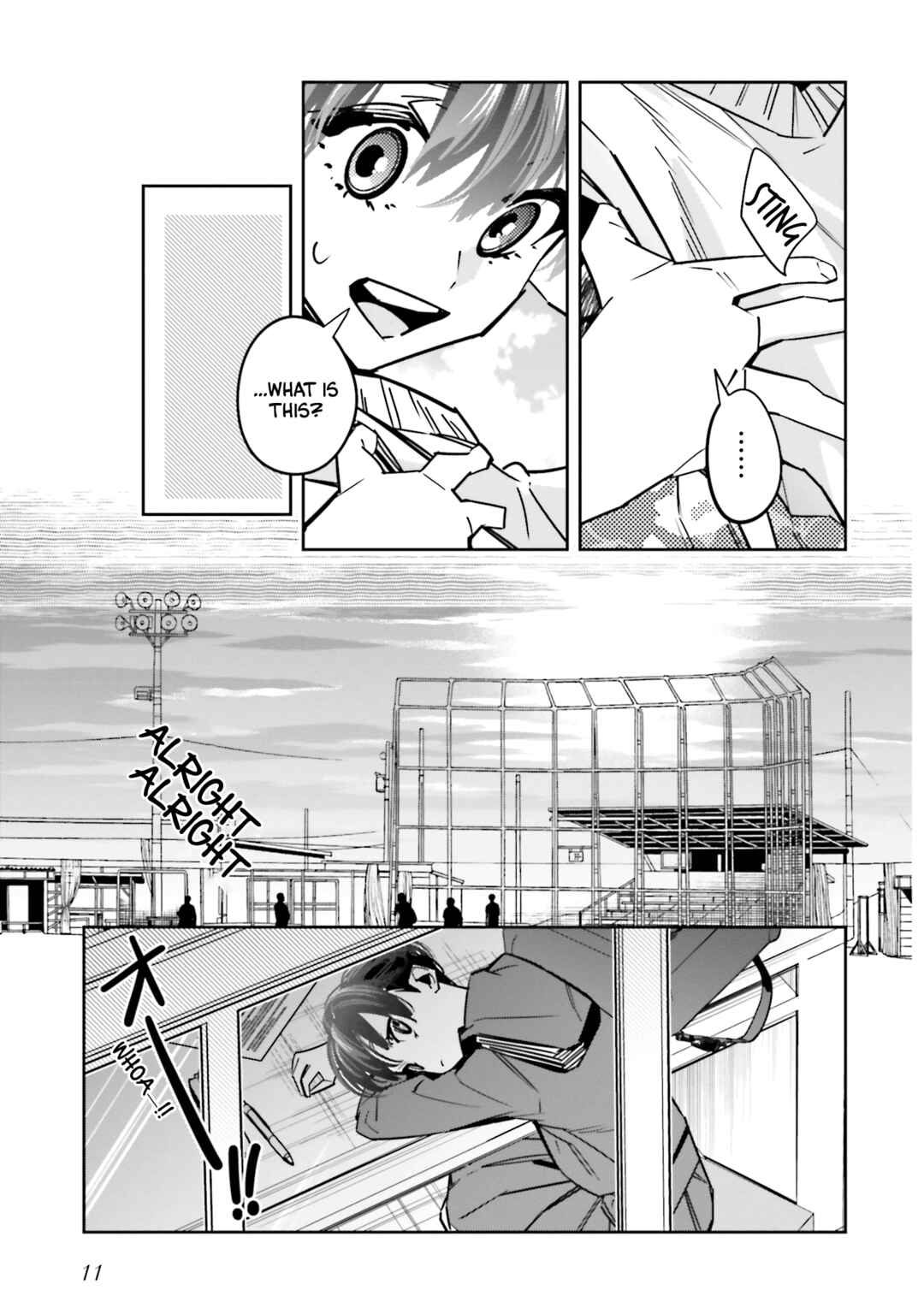 Page 11 Chapter 10 Death Game Manga no Kuromaku Satsujinki no Imouto ni Tensei shite Shippai shita