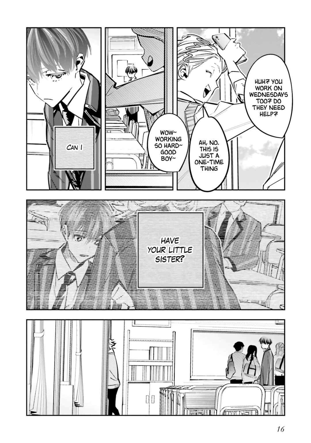 Page 16 Chapter 10 Death Game Manga no Kuromaku Satsujinki no Imouto ni Tensei shite Shippai shita