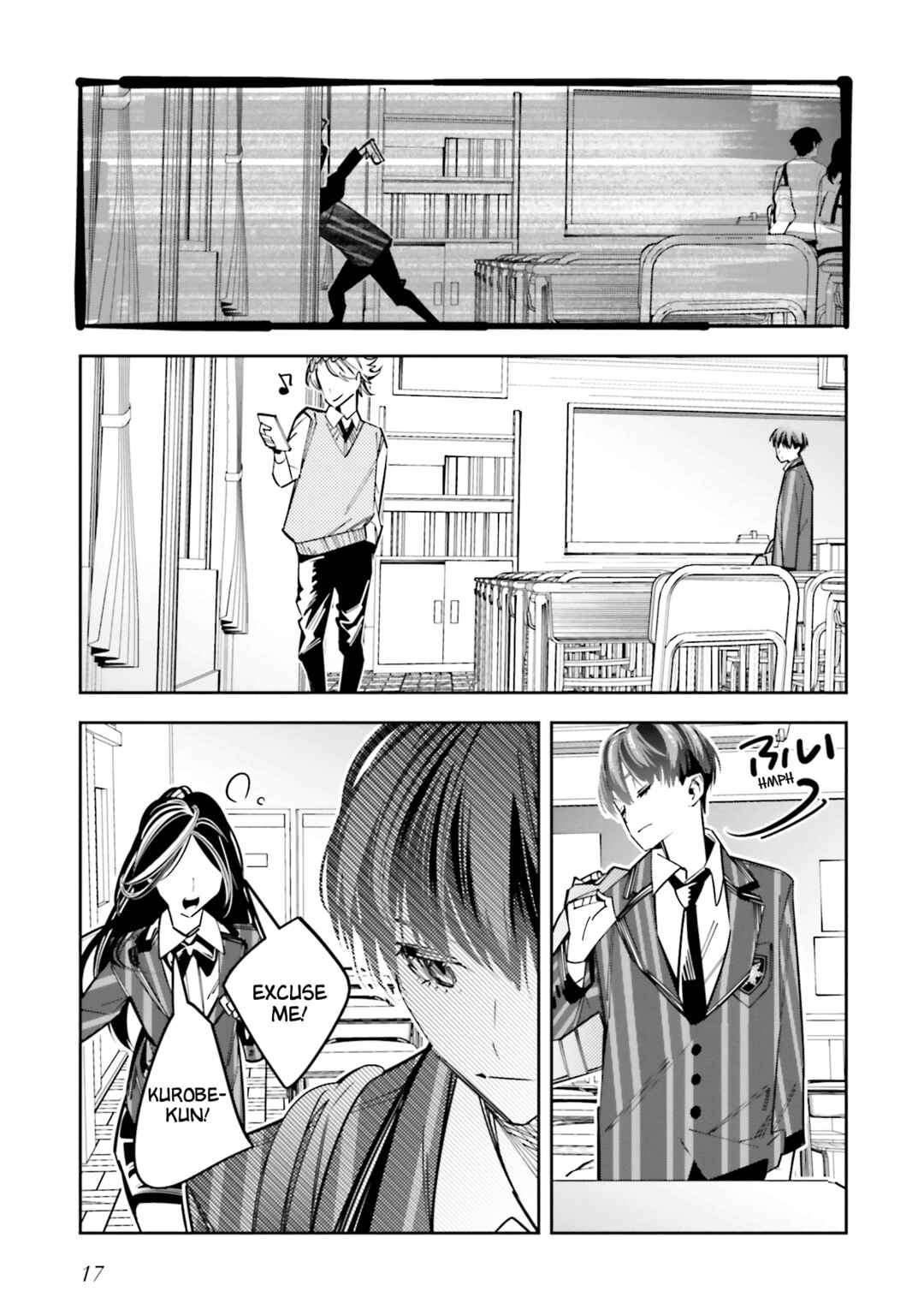 Page 17 Chapter 10 Death Game Manga no Kuromaku Satsujinki no Imouto ni Tensei shite Shippai shita