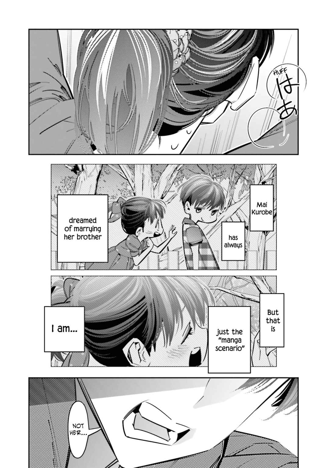 Page 30 Chapter 10 Death Game Manga no Kuromaku Satsujinki no Imouto ni Tensei shite Shippai shita